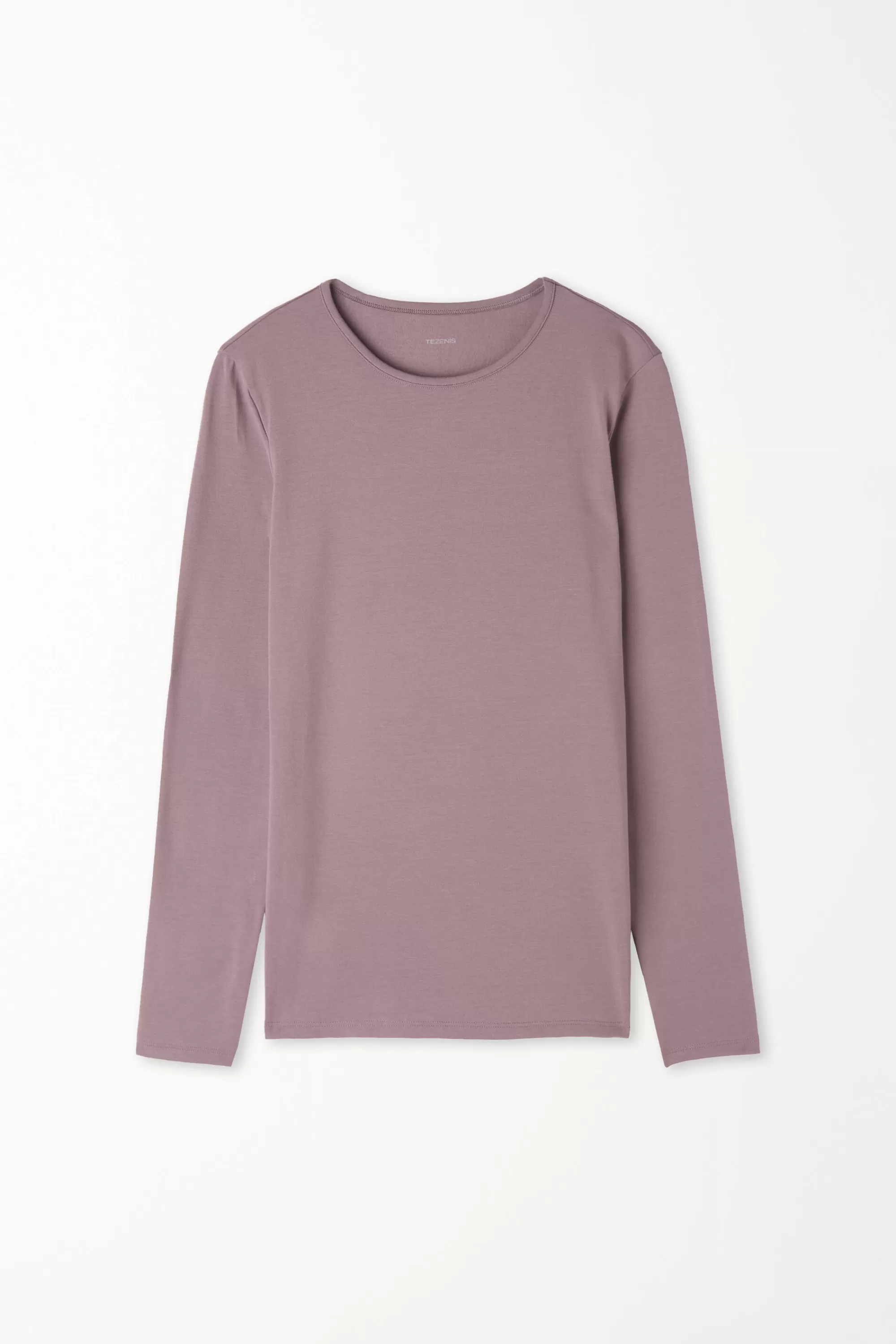 Cheap Maglia Girocollo Cotone E Modal Termico - Maglie Maniche Lunghe - Donna | Maglie termiche | Maglie maniche lunghe