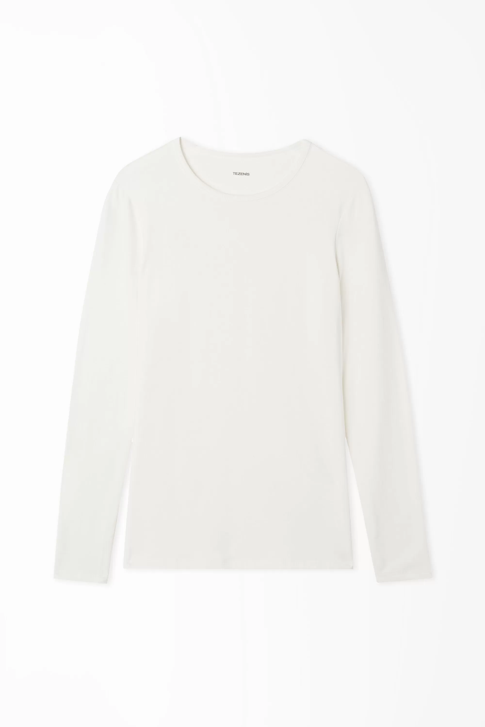 Sale Maglia Girocollo Cotone E Modal Termico - Maglie Maniche Lunghe - Donna | Maglie termiche | Maglie maniche lunghe