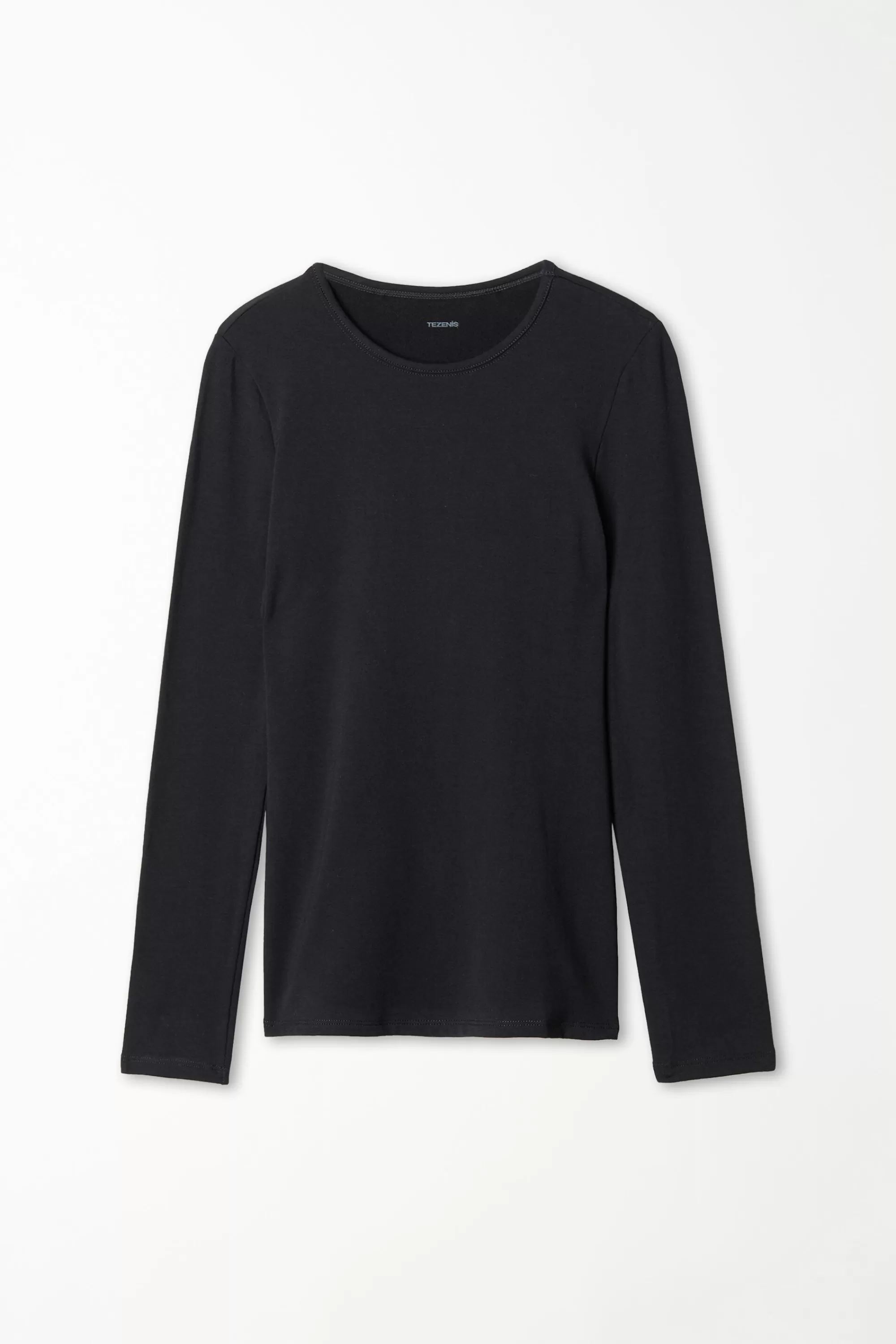 Best Maglia Girocollo Cotone E Modal Termico - Maglie Maniche Lunghe - Donna | Maglie termiche | Maglie maniche lunghe