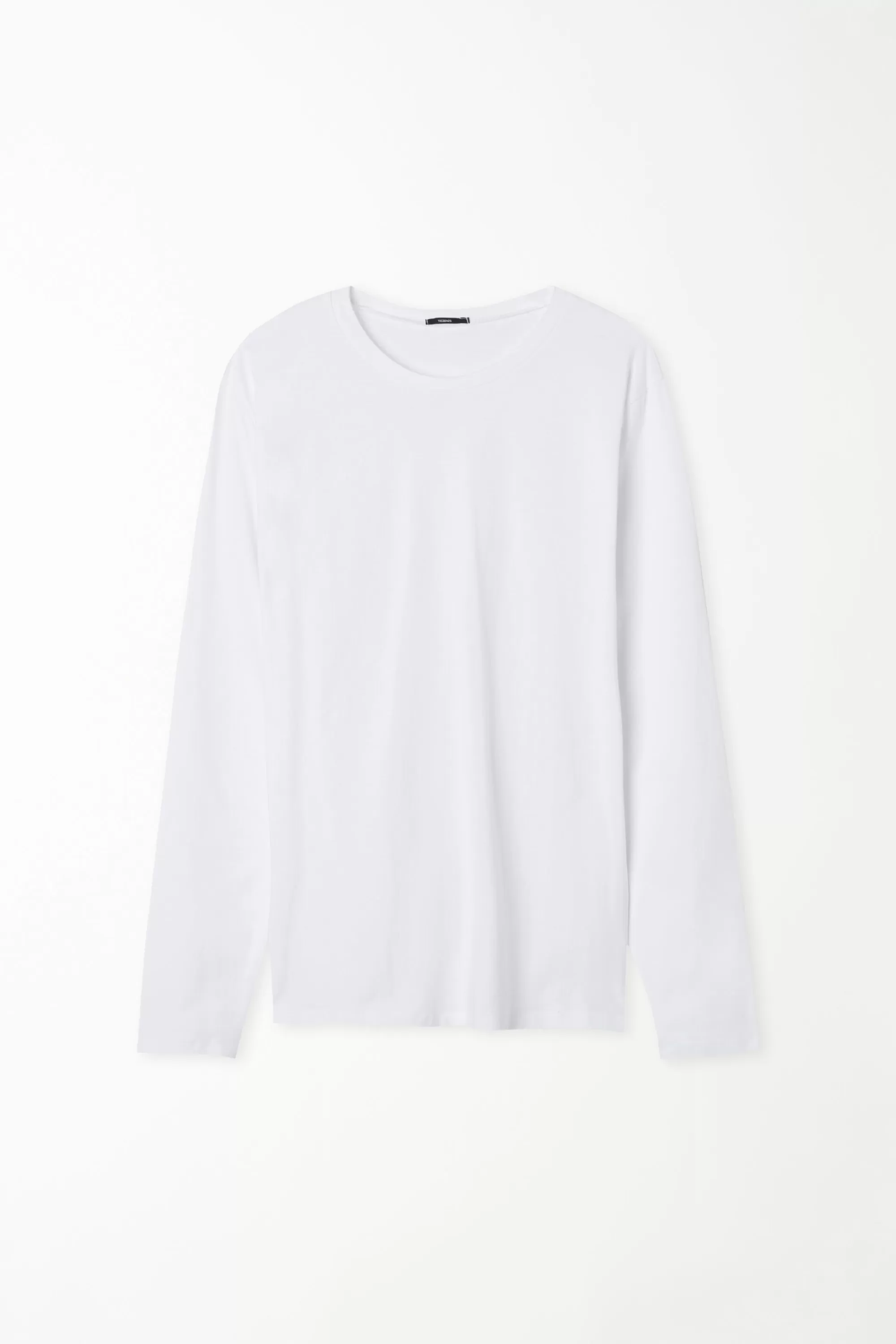 Clearance Maglia Girocollo Manica Lunga Cotone - Maglie Maniche Lunghe - Uomo | Maglie maniche lunghe
