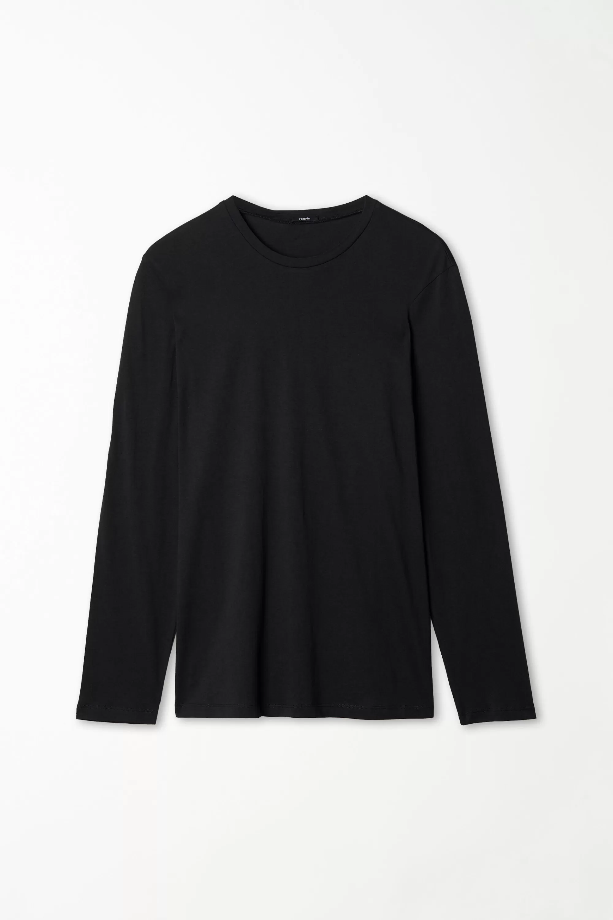 Cheap Maglia Girocollo Manica Lunga Cotone - Maglie Maniche Lunghe - Uomo | Maglie maniche lunghe