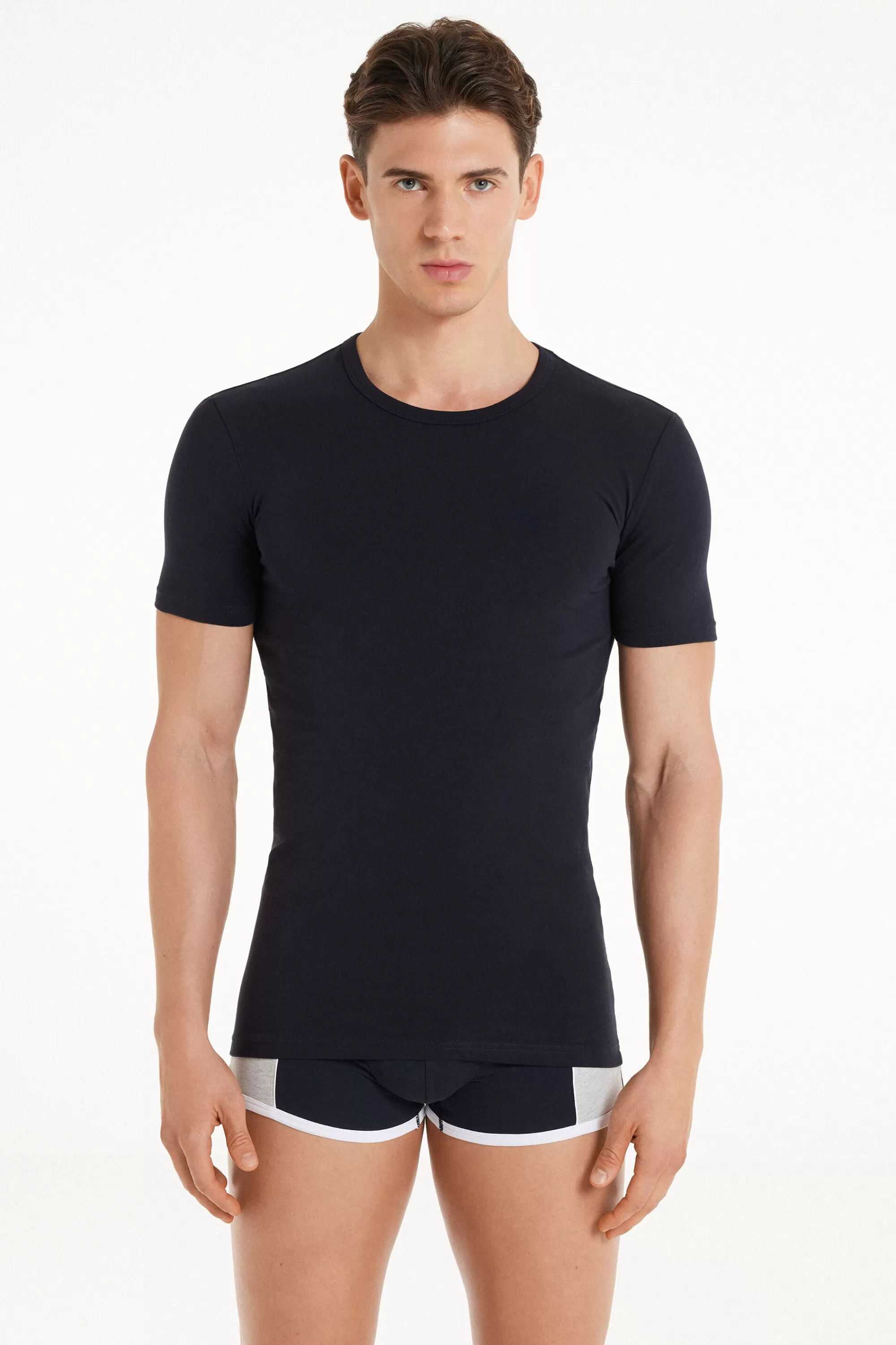 Shop Maglia In Cotone Termico - T-shirt E Magliette - Uomo | T-shirt e Magliette | Maglie termiche