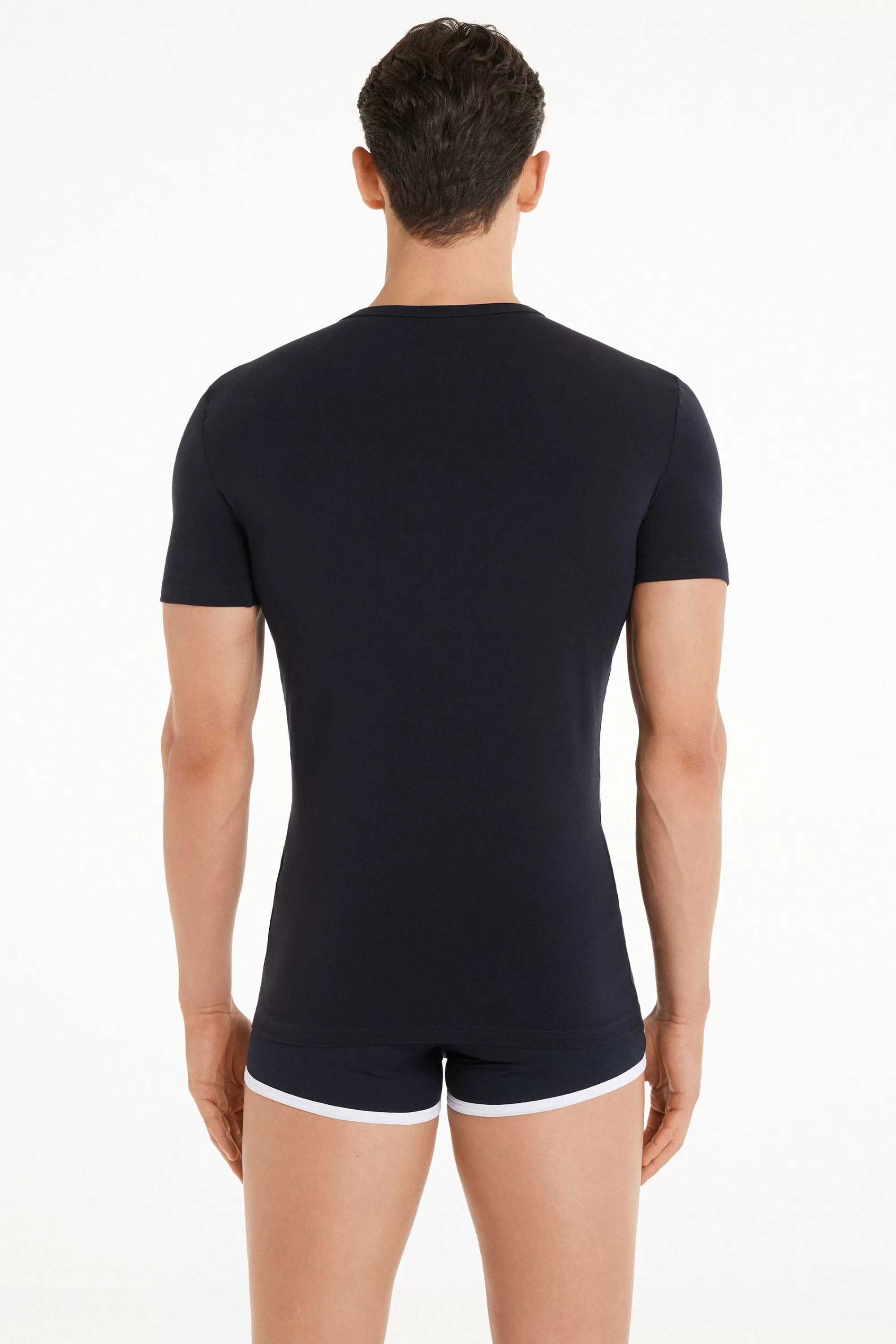 Shop Maglia In Cotone Termico - T-shirt E Magliette - Uomo | T-shirt e Magliette | Maglie termiche