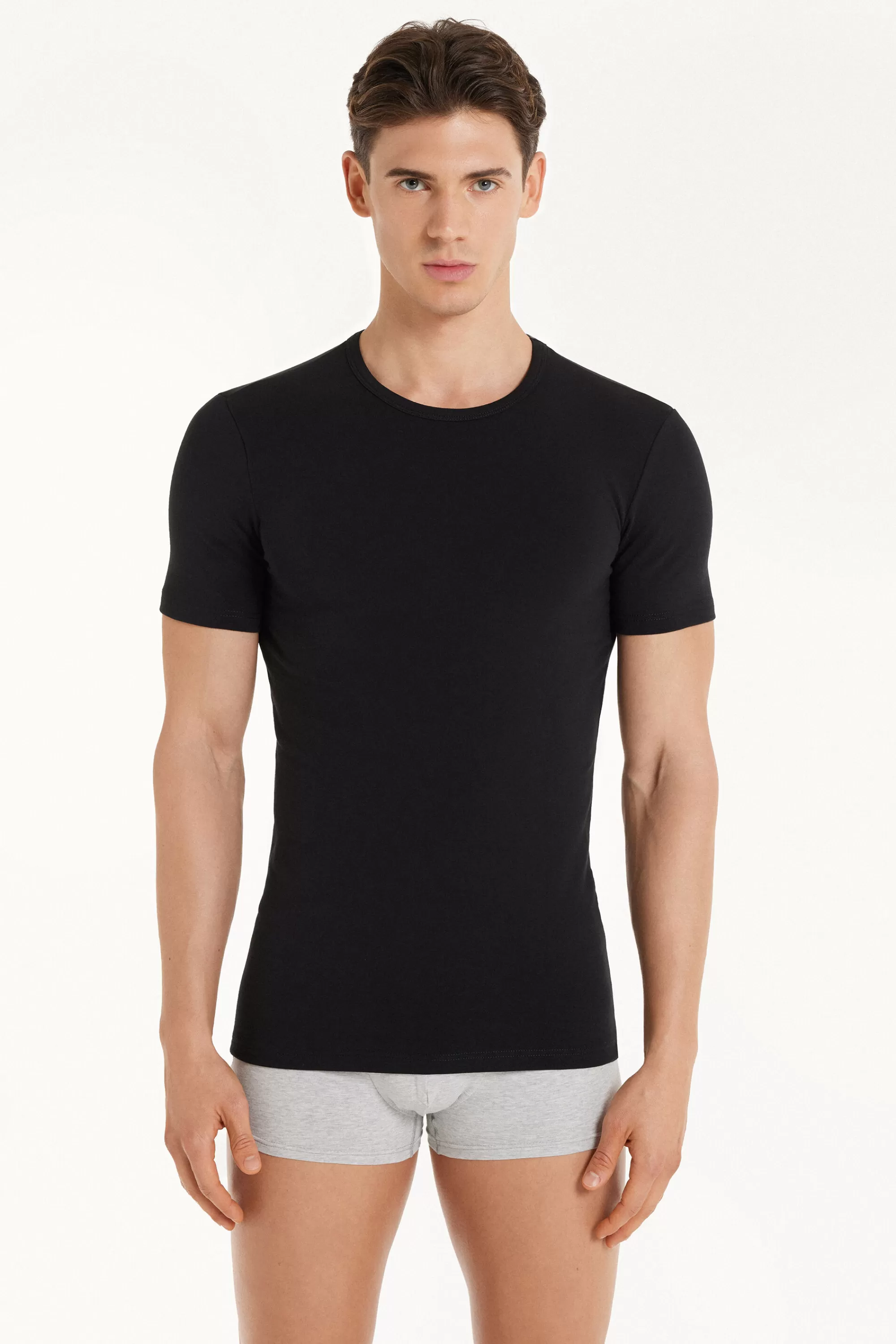 Hot Maglia In Cotone Termico - T-shirt E Magliette - Uomo | T-shirt e Magliette | Maglie termiche