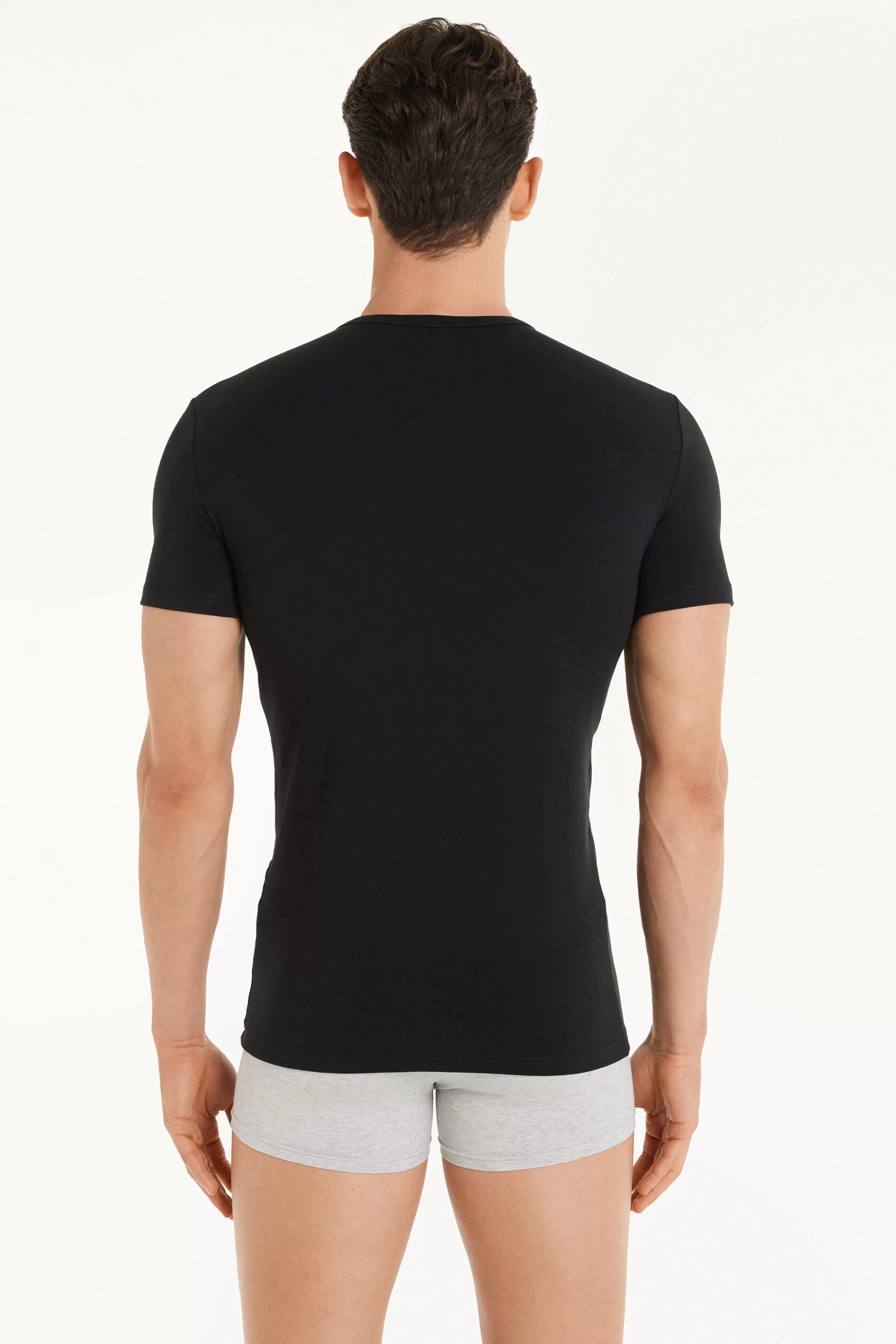 Hot Maglia In Cotone Termico - T-shirt E Magliette - Uomo | T-shirt e Magliette | Maglie termiche