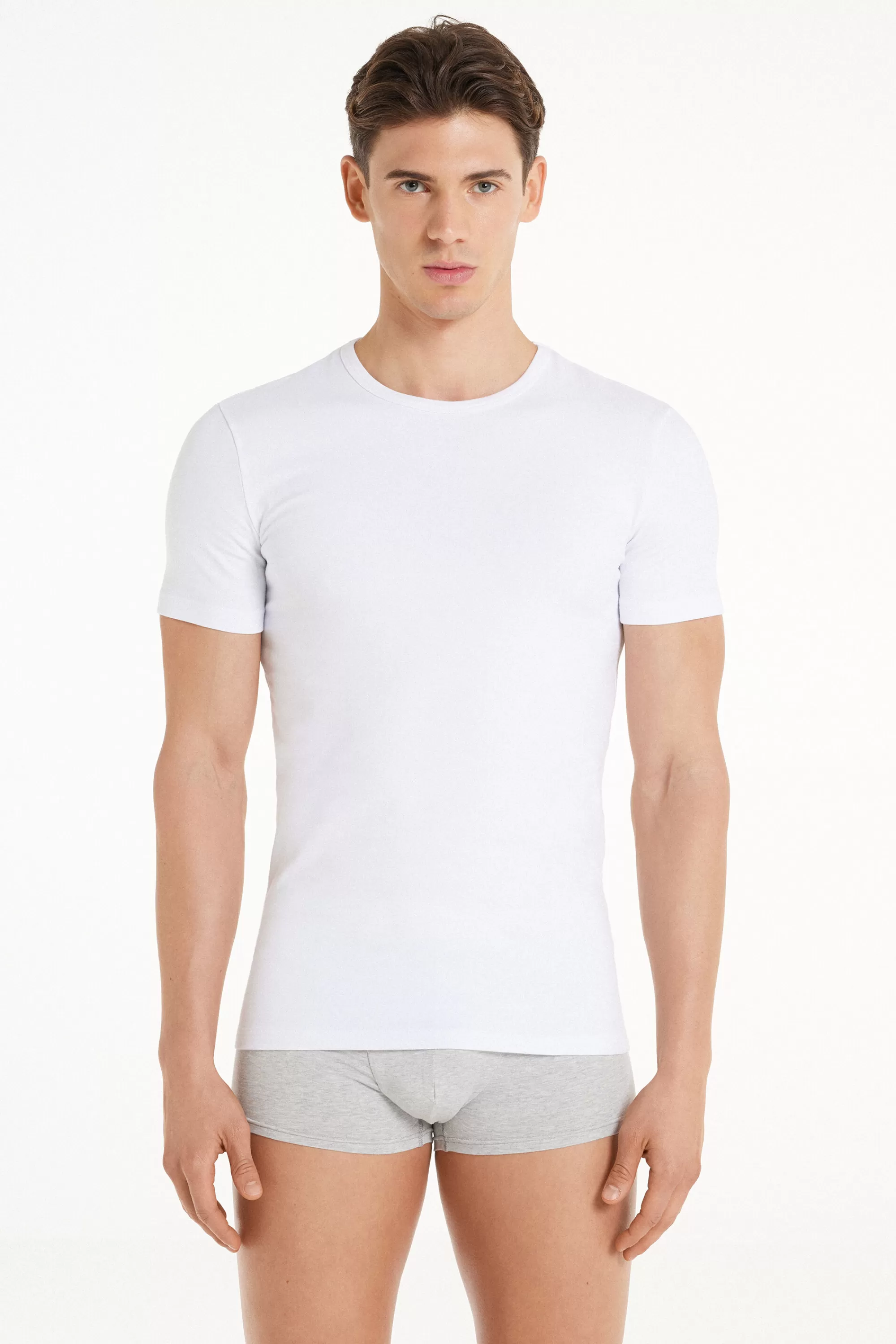 Cheap Maglia In Cotone Termico - T-shirt E Magliette - Uomo | T-shirt e Magliette | Maglie termiche