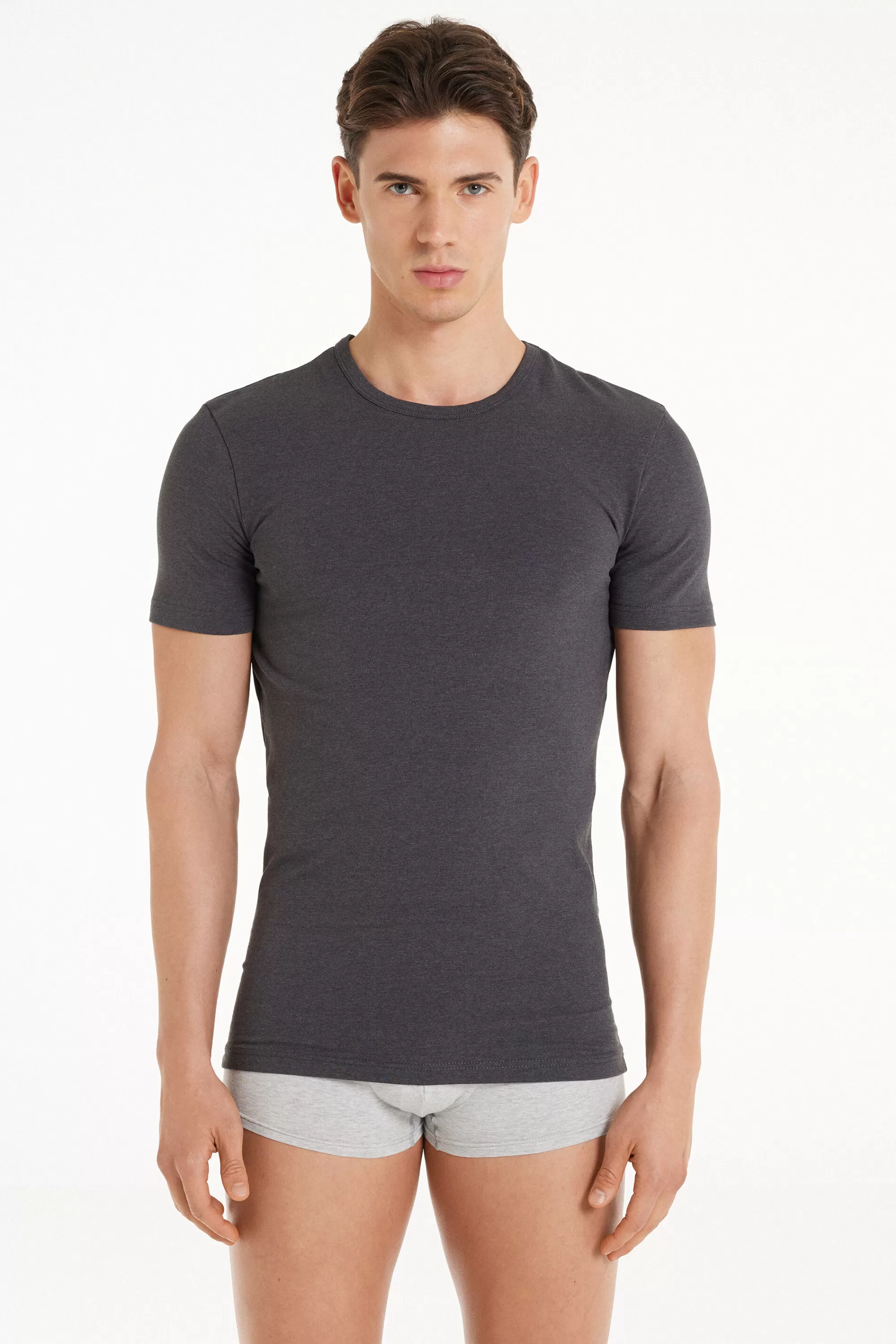 Cheap Maglia In Cotone Termico - T-shirt E Magliette - Uomo | T-shirt e Magliette | Maglie termiche