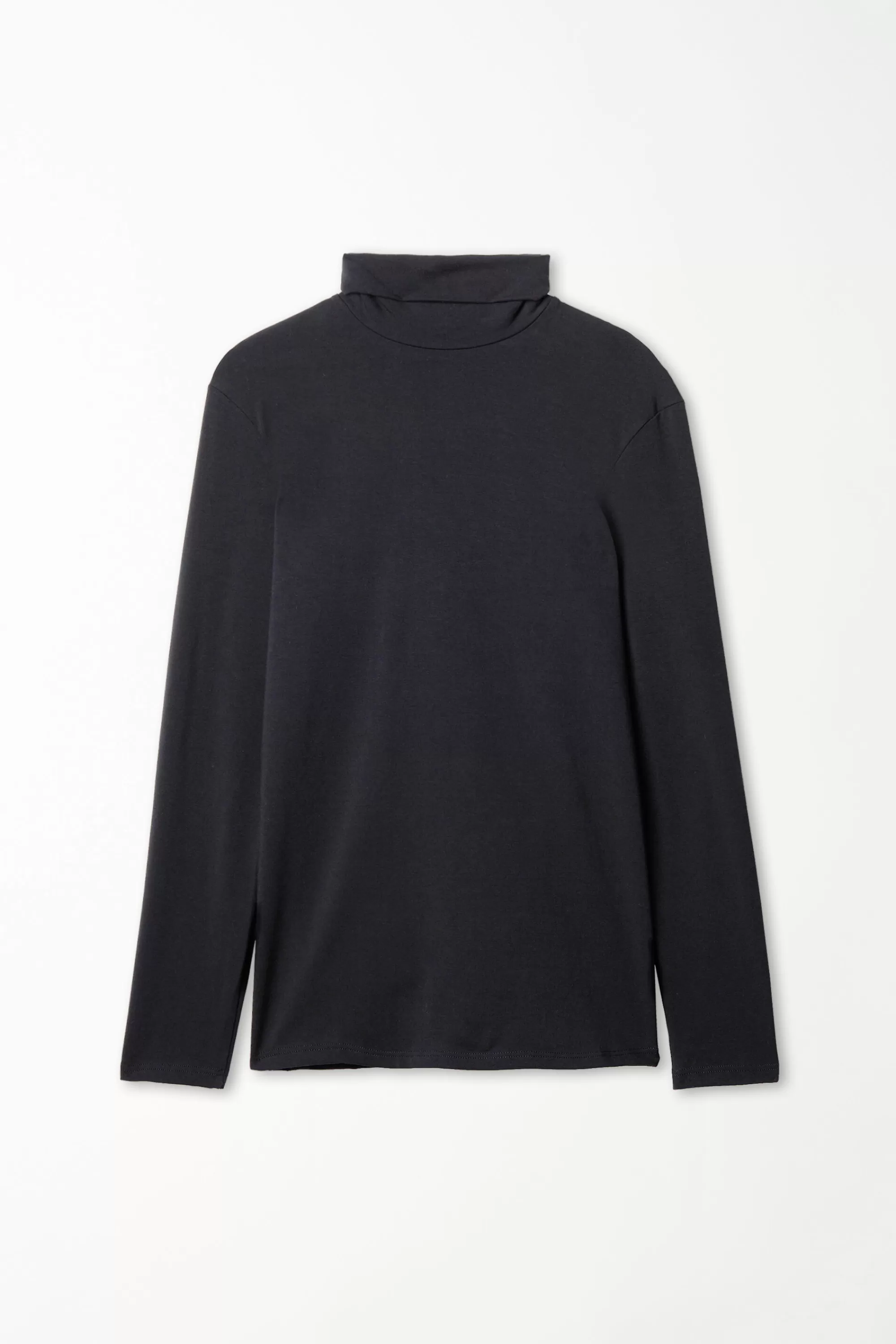 Hot Maglia Manica Lunga Collo Alto Cotone Termico - Maglie Maniche Lunghe - Uomo | Maglie termiche | Maglie maniche lunghe