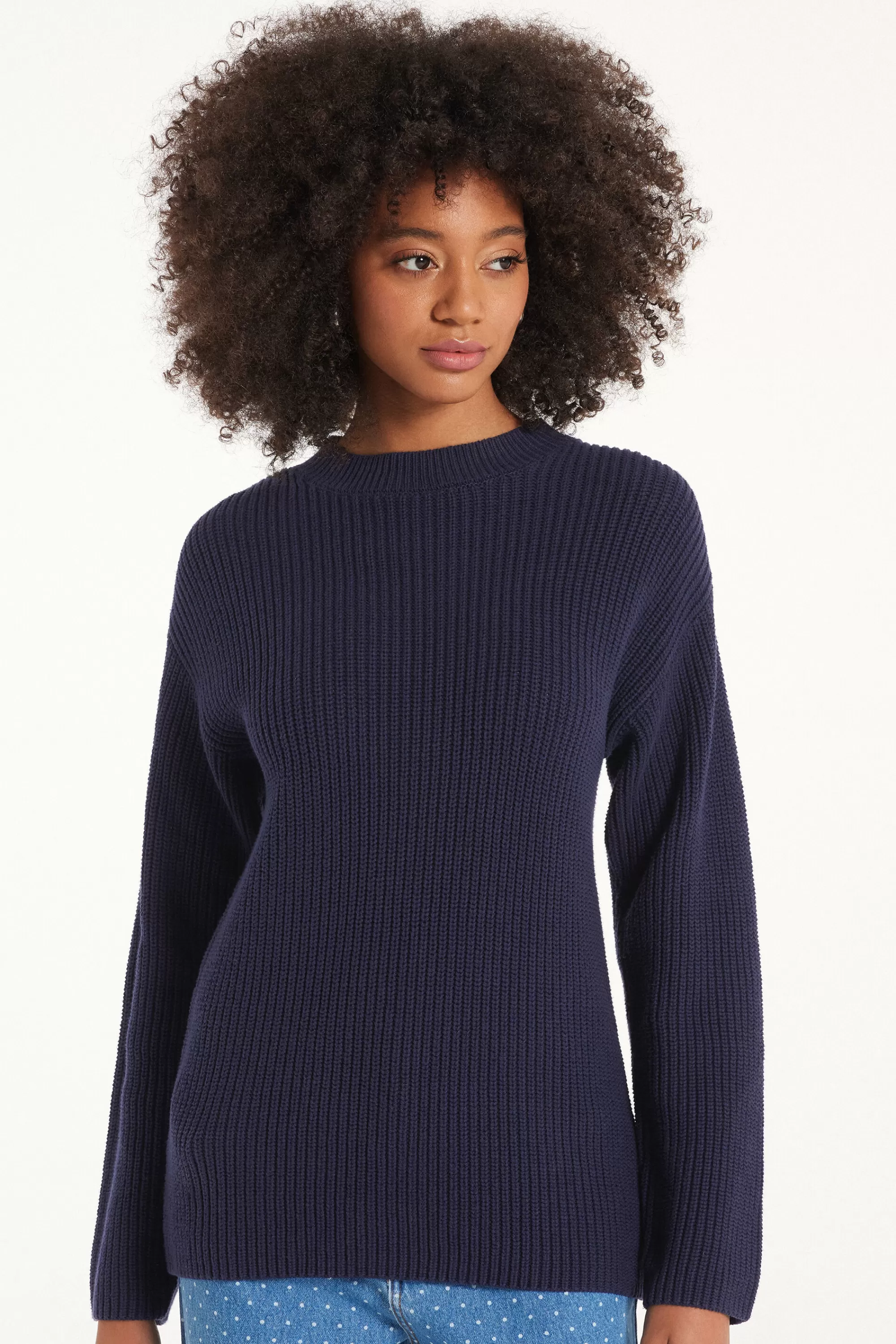 Clearance Maglia Manica Lunga Girocollo Costa Calato - Maglie Maniche Lunghe - Donna | Maglie maniche lunghe