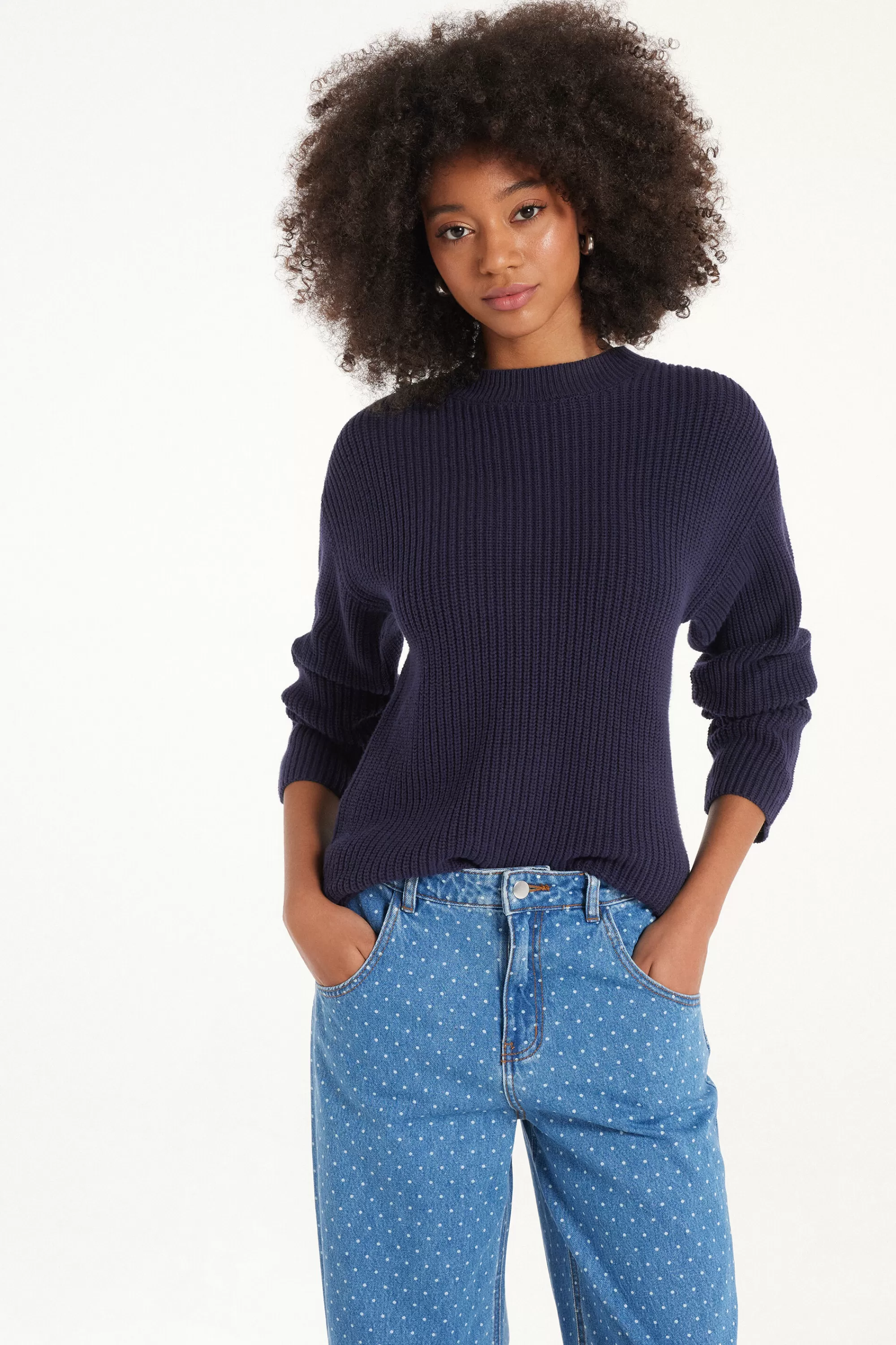 Clearance Maglia Manica Lunga Girocollo Costa Calato - Maglie Maniche Lunghe - Donna | Maglie maniche lunghe