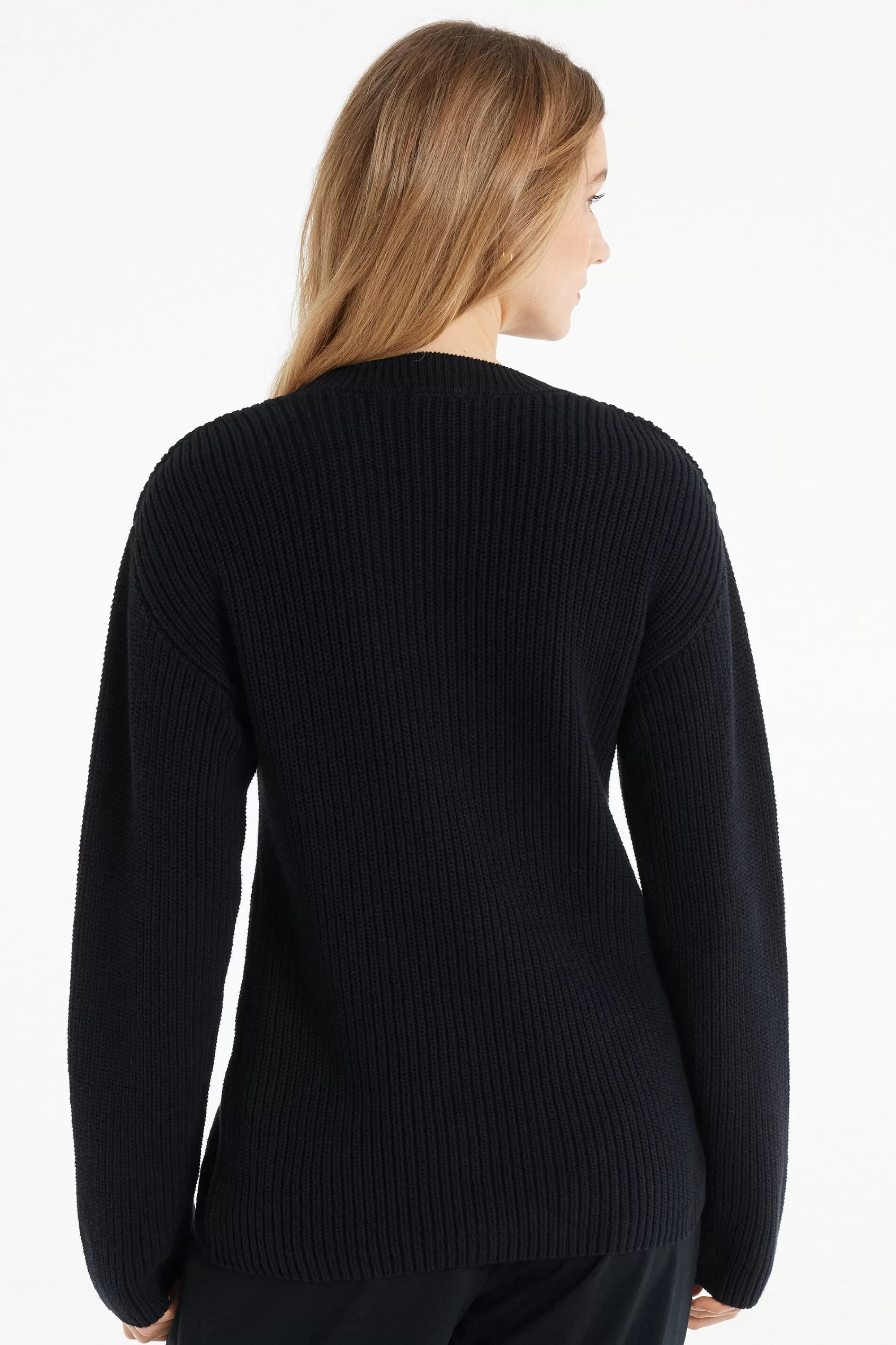 New Maglia Manica Lunga Girocollo Costa Calato - Maglie Maniche Lunghe - Donna | Maglie maniche lunghe
