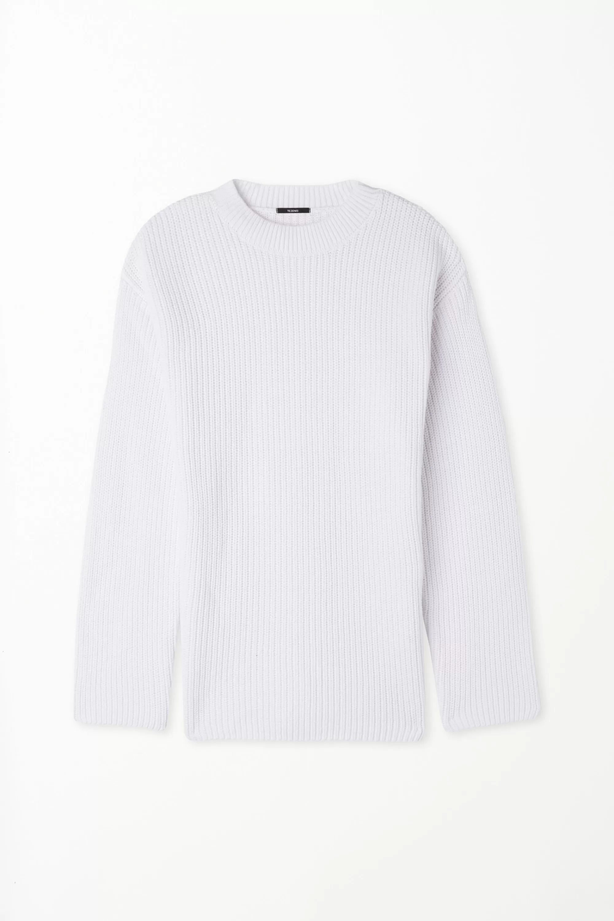 Hot Maglia Manica Lunga Girocollo Costa Calato - Maglie Maniche Lunghe - Donna | Maglie maniche lunghe