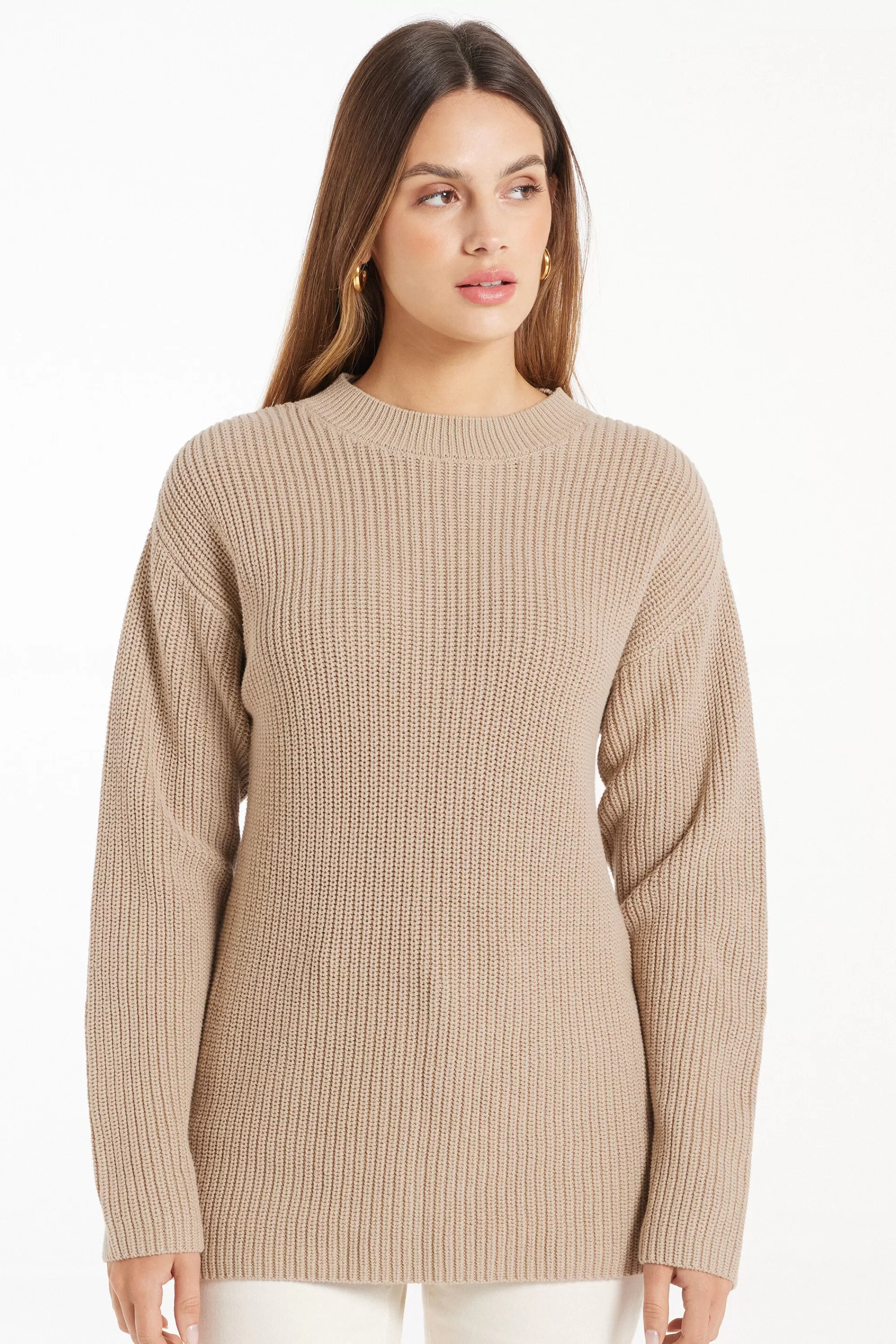 Discount Maglia Manica Lunga Girocollo Costa Calato - Maglie Maniche Lunghe - Donna | Maglie maniche lunghe