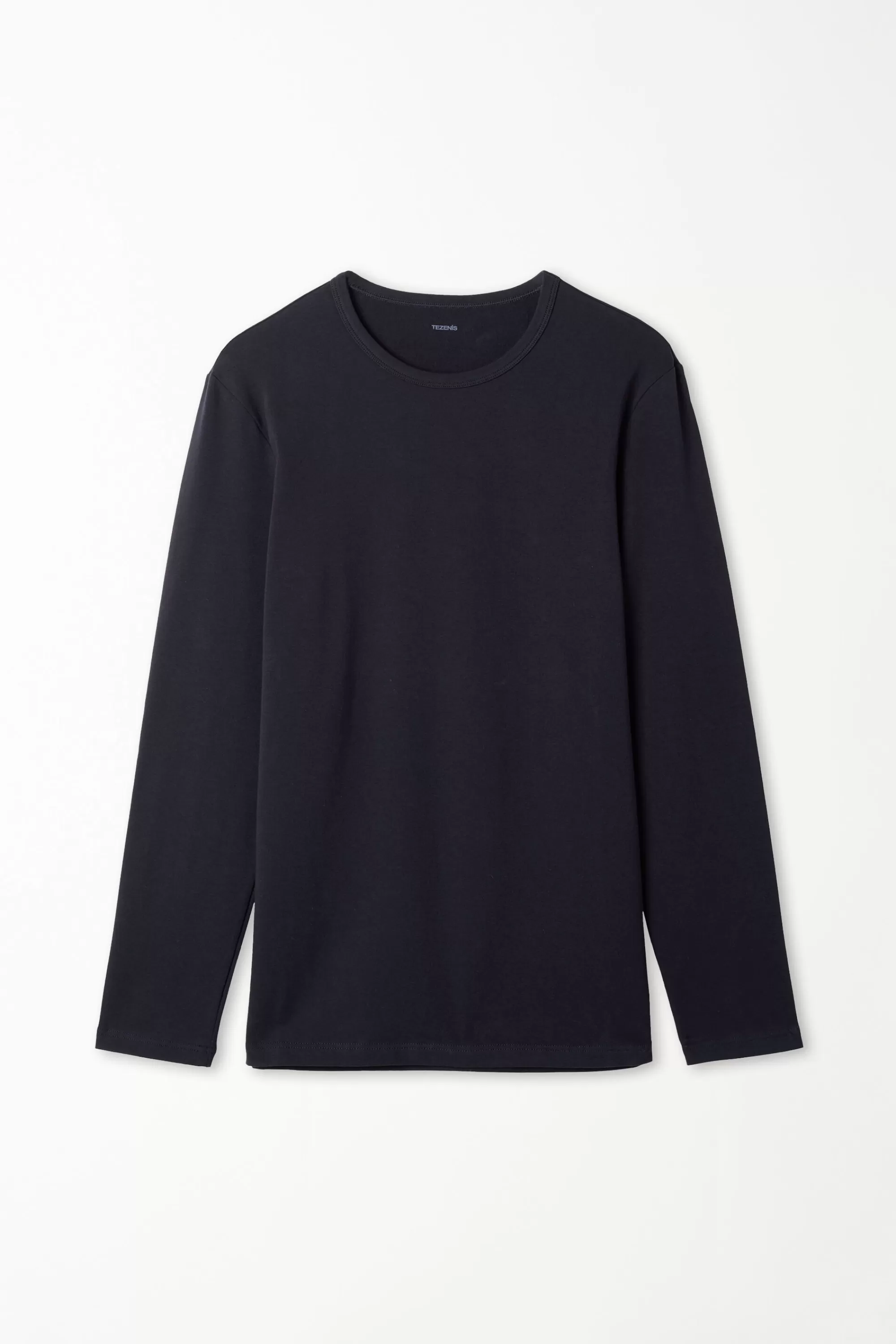Fashion Maglia Manica Lunga Girocollo Cotone Termico - Maglie Maniche Lunghe - Uomo | Maglie termiche | Maglie maniche lunghe