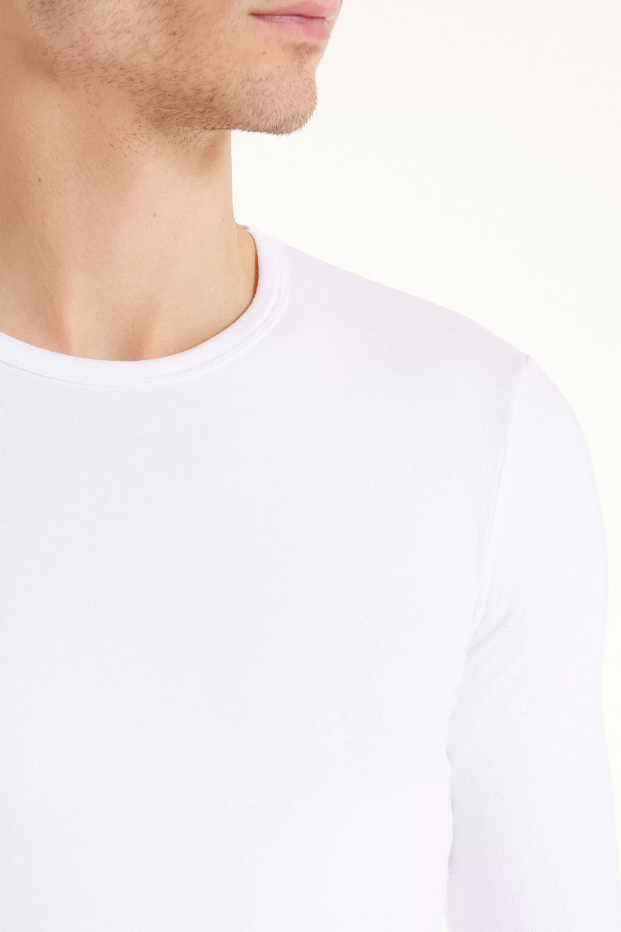 Cheap Maglia Manica Lunga Girocollo Cotone Termico - Maglie Maniche Lunghe - Uomo | Maglie termiche | Maglie maniche lunghe