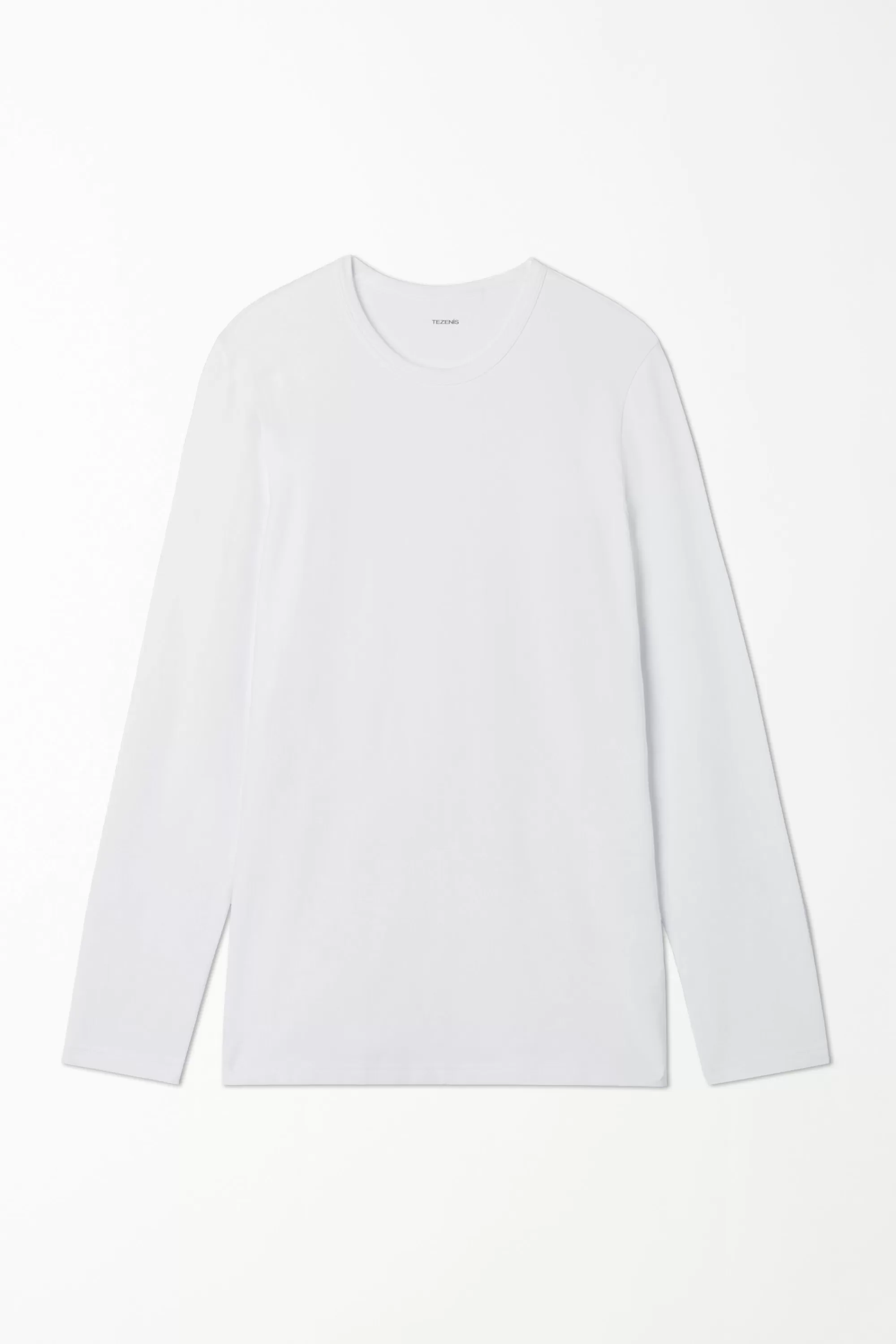 Cheap Maglia Manica Lunga Girocollo Cotone Termico - Maglie Maniche Lunghe - Uomo | Maglie termiche | Maglie maniche lunghe