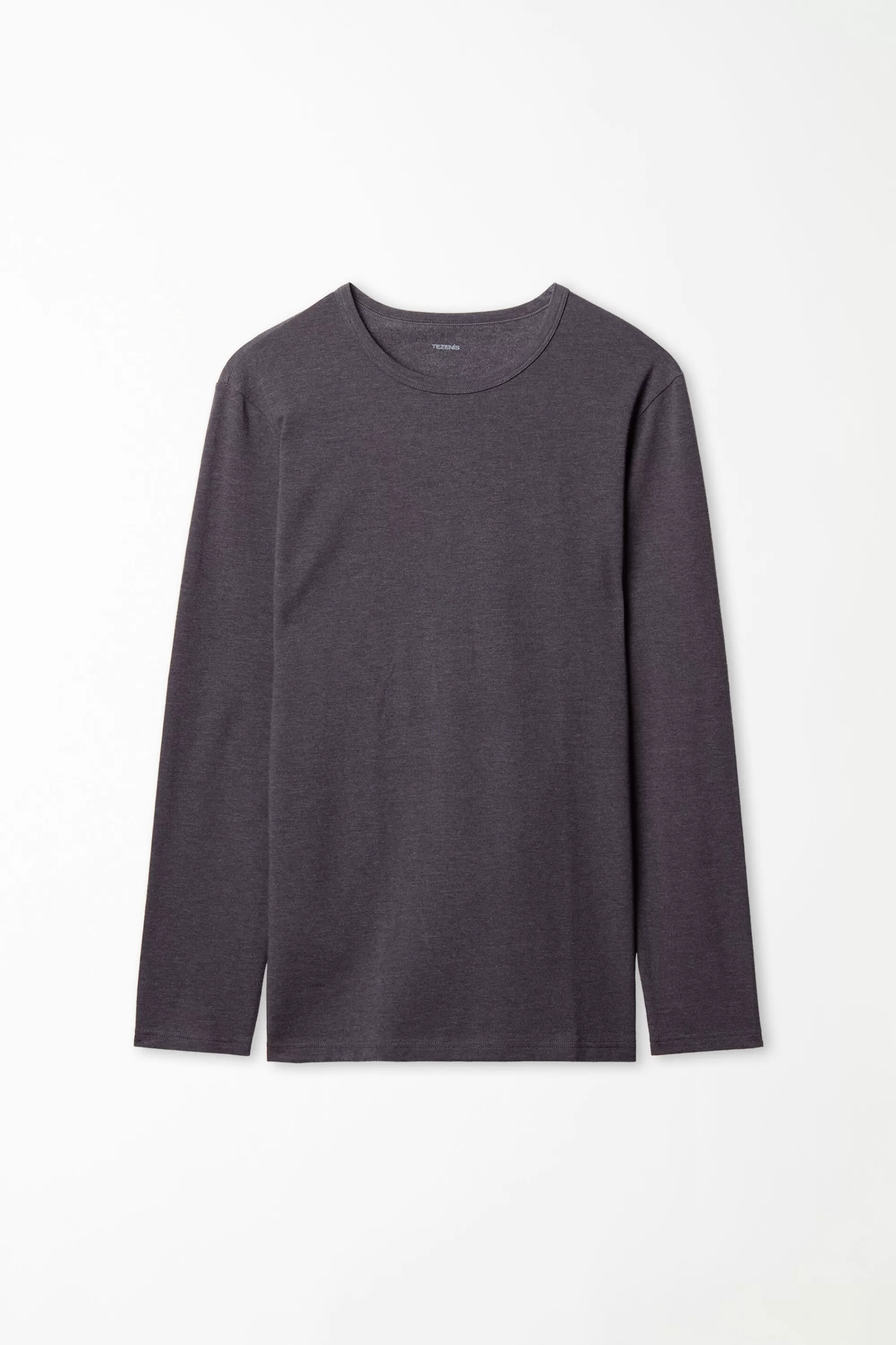 Clearance Maglia Manica Lunga Girocollo Cotone Termico - Maglie Maniche Lunghe - Uomo | Maglie termiche | Maglie maniche lunghe