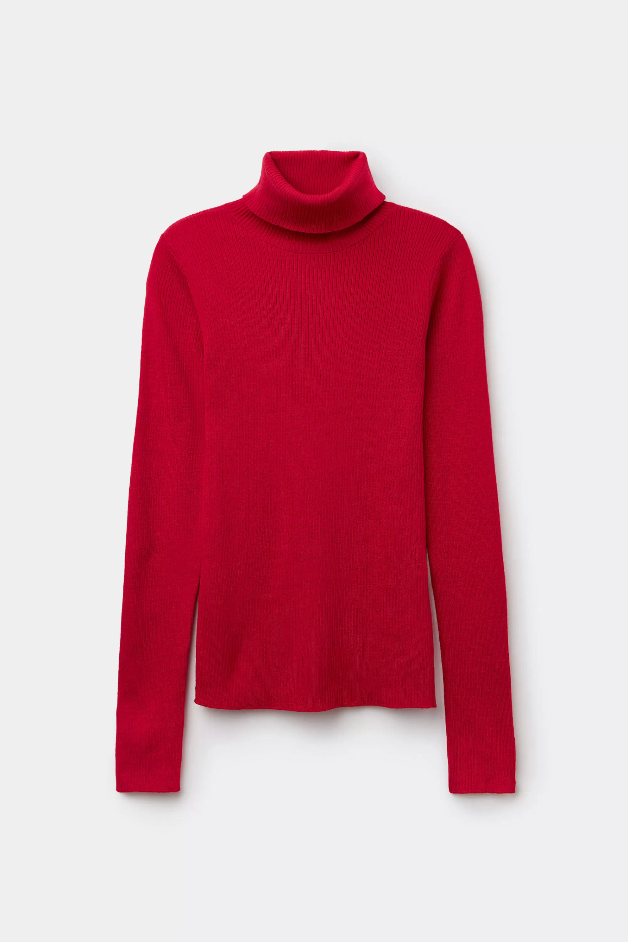 Cheap Maglia Pesante Manica Lunga Collo Alto Costine Con Lana - Cardigan E Maglioni - Donna | Maglioncini lana | Cardigan e Maglioni
