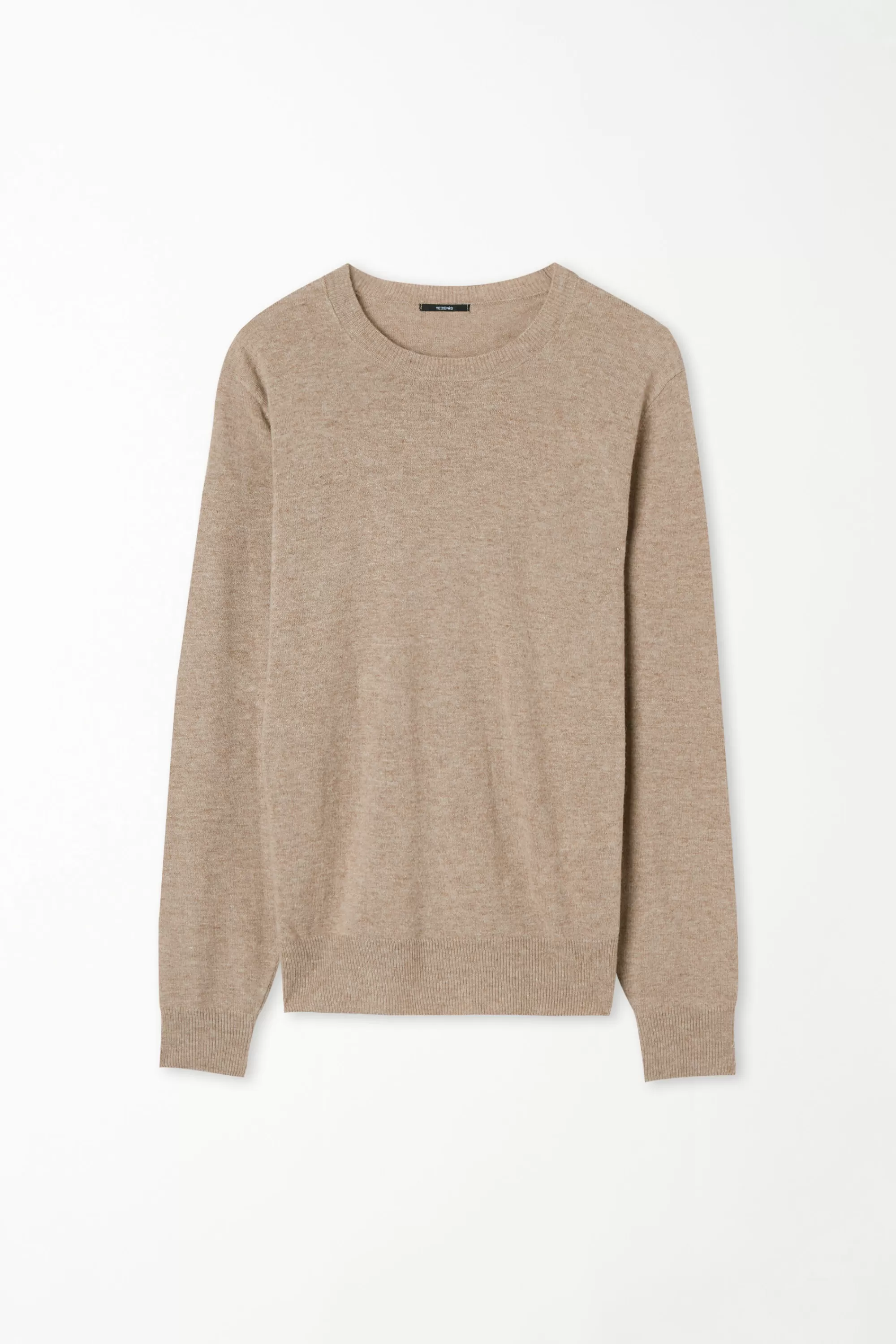 Best Sale Maglia Pesante Manica Lunga Girocollo Con Lana - Cardigan E Maglioni - Donna | Maglioncini lana | Cardigan e Maglioni