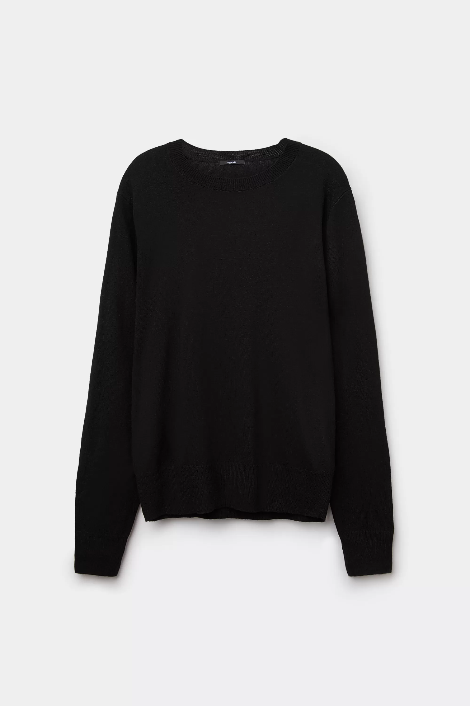 Cheap Maglia Pesante Manica Lunga Girocollo Con Lana - Cardigan E Maglioni - Donna | Maglioncini lana | Cardigan e Maglioni