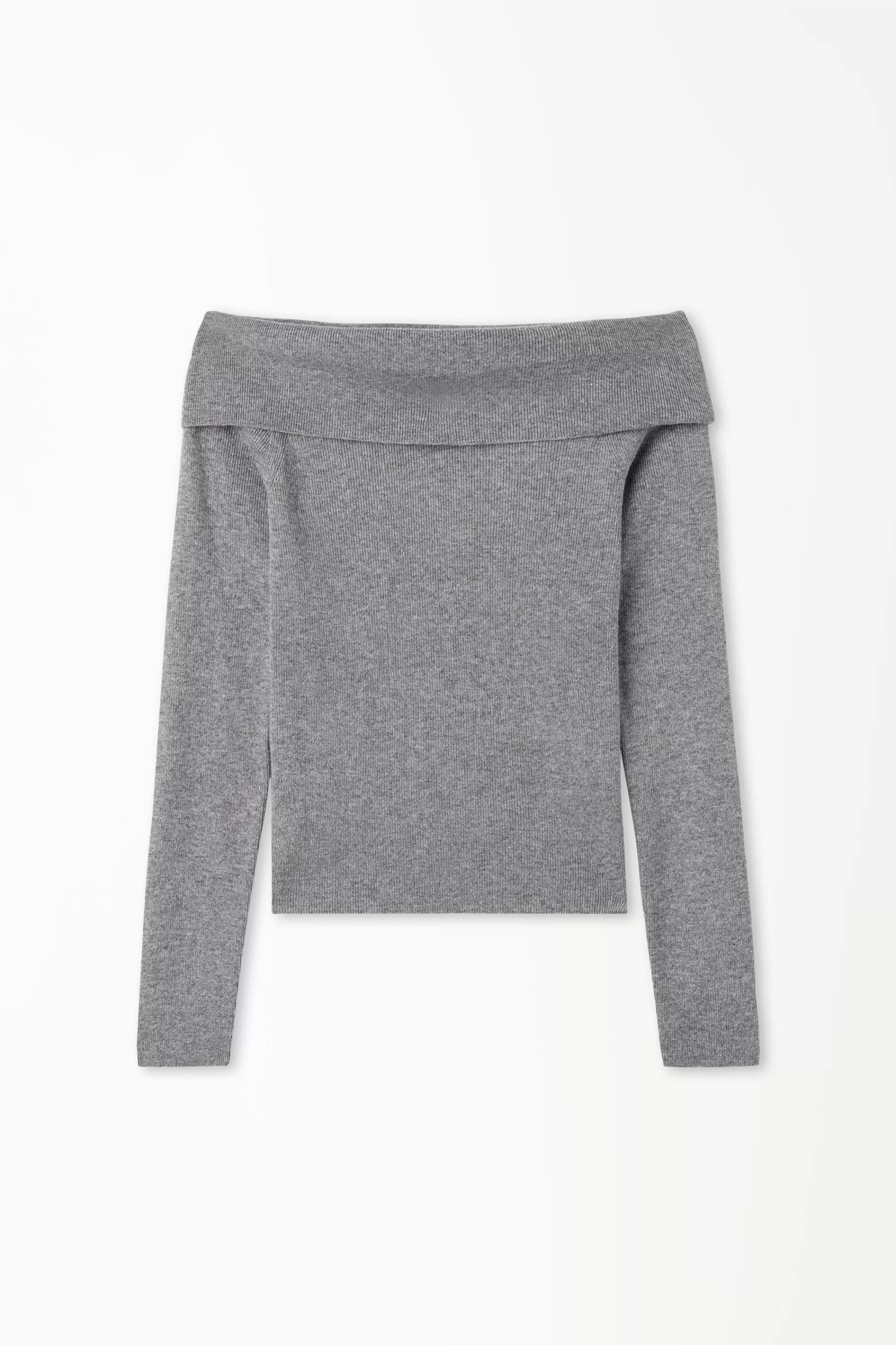 Discount Maglia Pesante Manica Lunga Spalle Scoperte Con Lana - Cardigan E Maglioni - Donna | Maglioncini lana | Cardigan e Maglioni