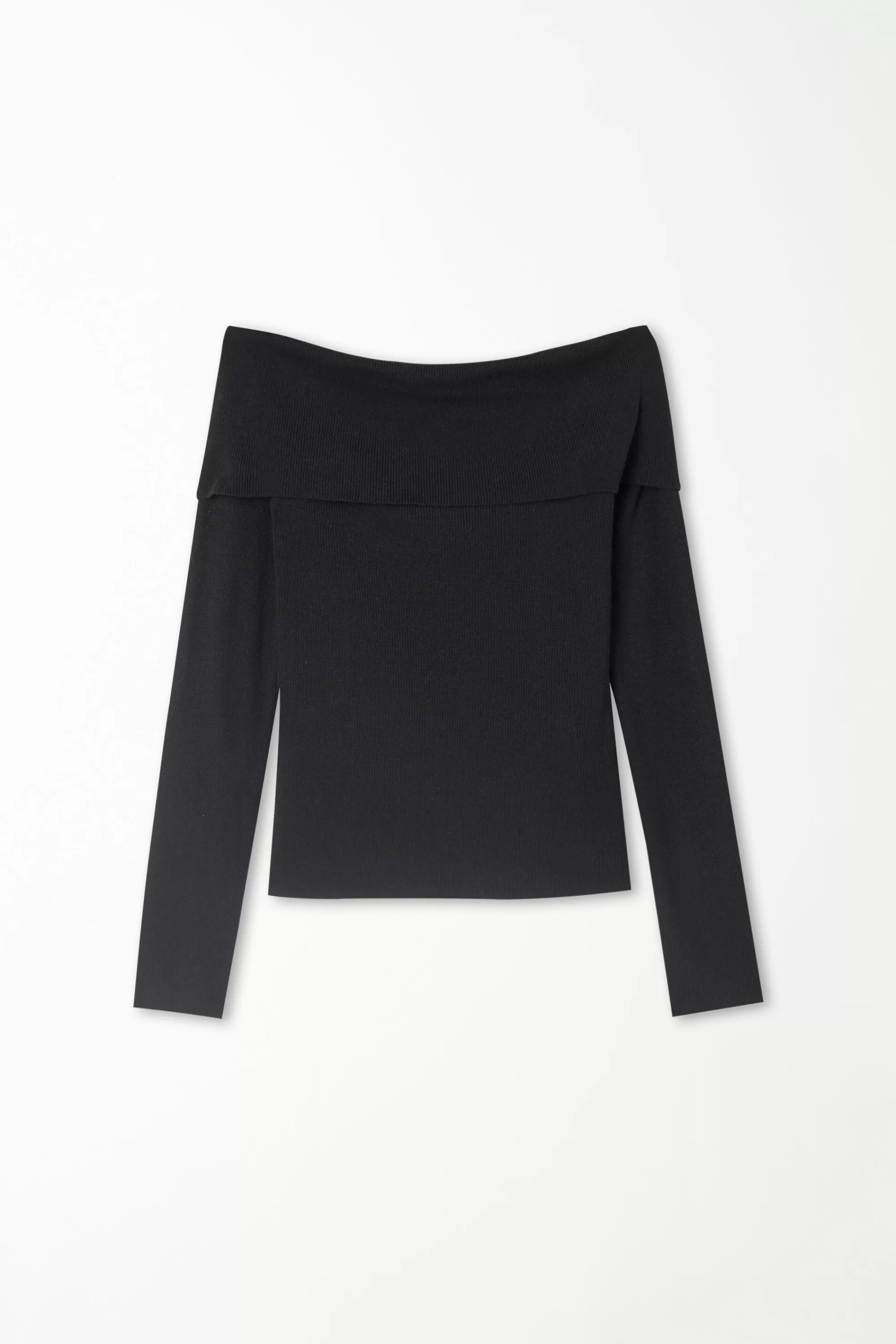 Fashion Maglia Pesante Manica Lunga Spalle Scoperte Con Lana - Cardigan E Maglioni - Donna | Maglioncini lana | Cardigan e Maglioni