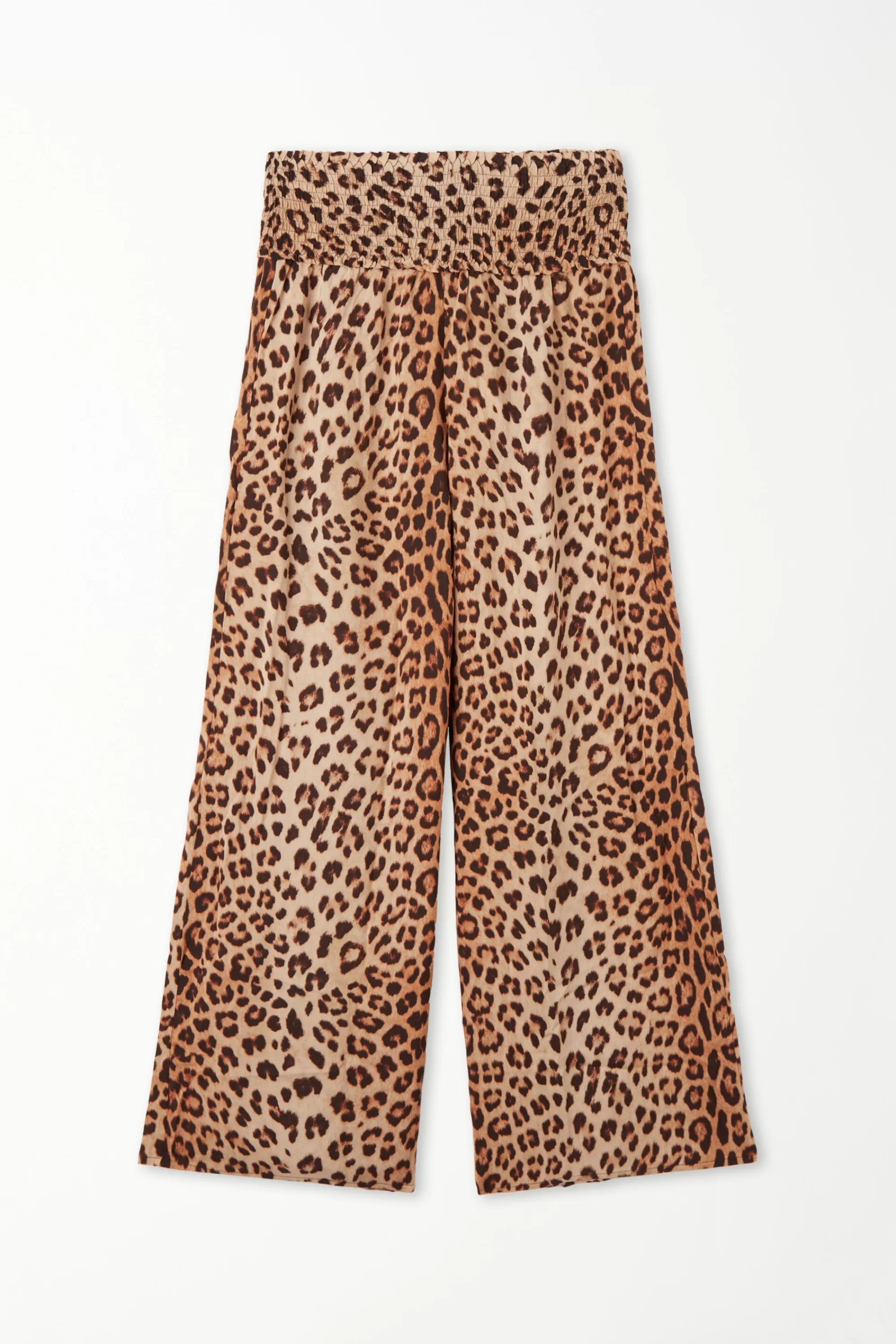 Cheap Pantagiappo In Tela Punto Smock - Pantaloni - Donna | Pantaloni