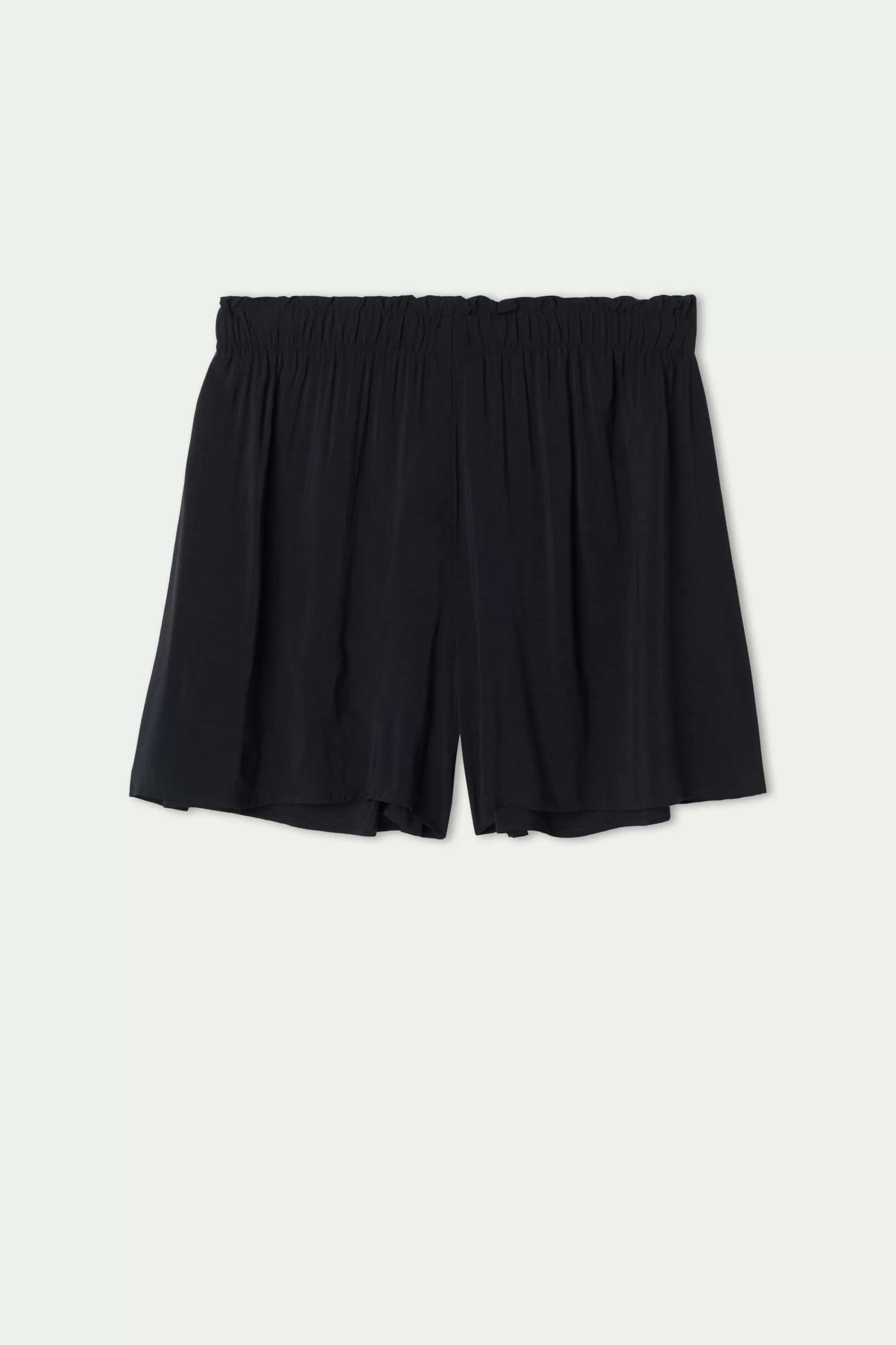Outlet Pantagonna In Tela Di Viscosa - Shorts - Donna | Shorts