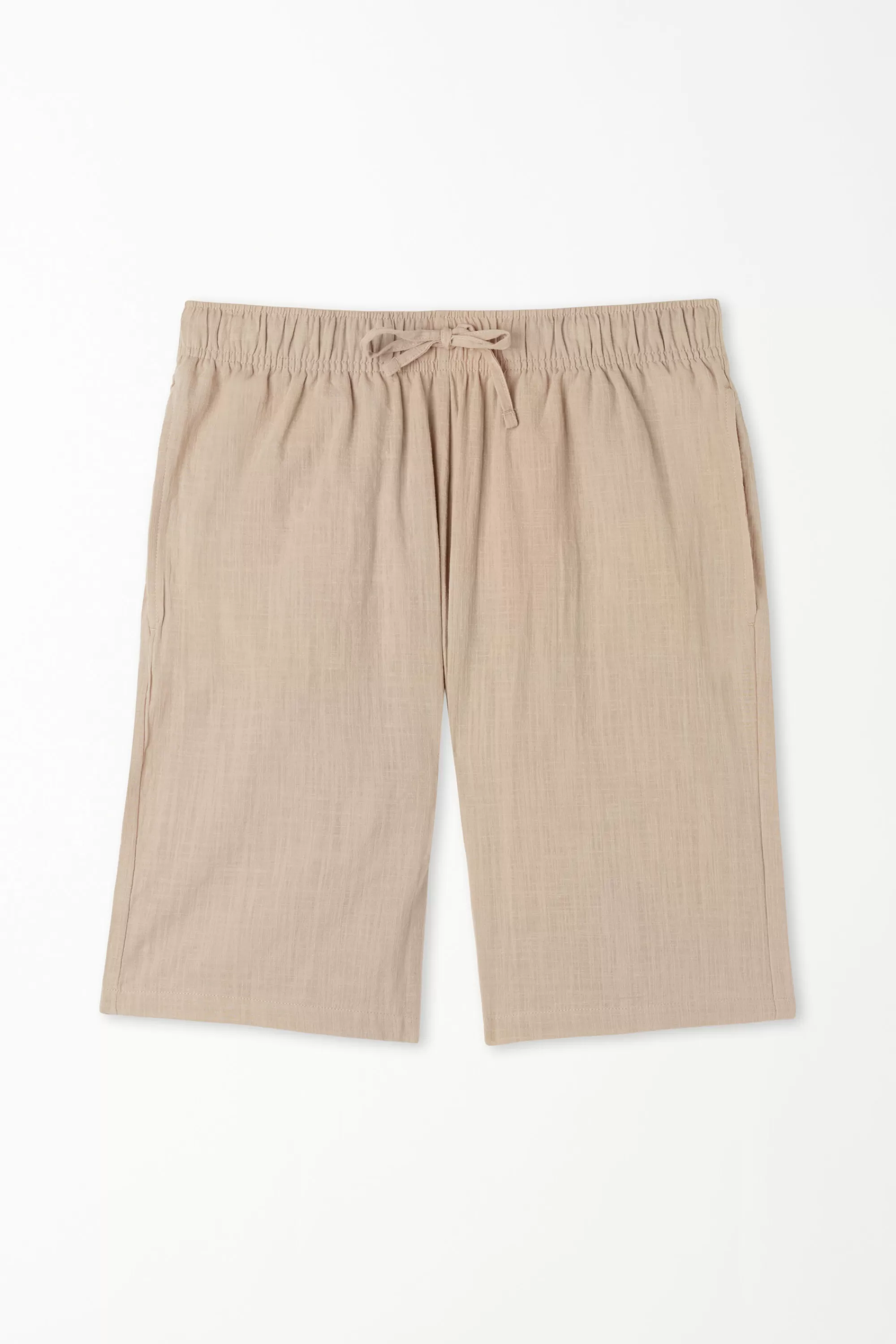 Best Sale Pantaloncini Corti In 100% Cotone Super Leggero Con Tasche - Pantaloncini - Uomo | Pantaloncini