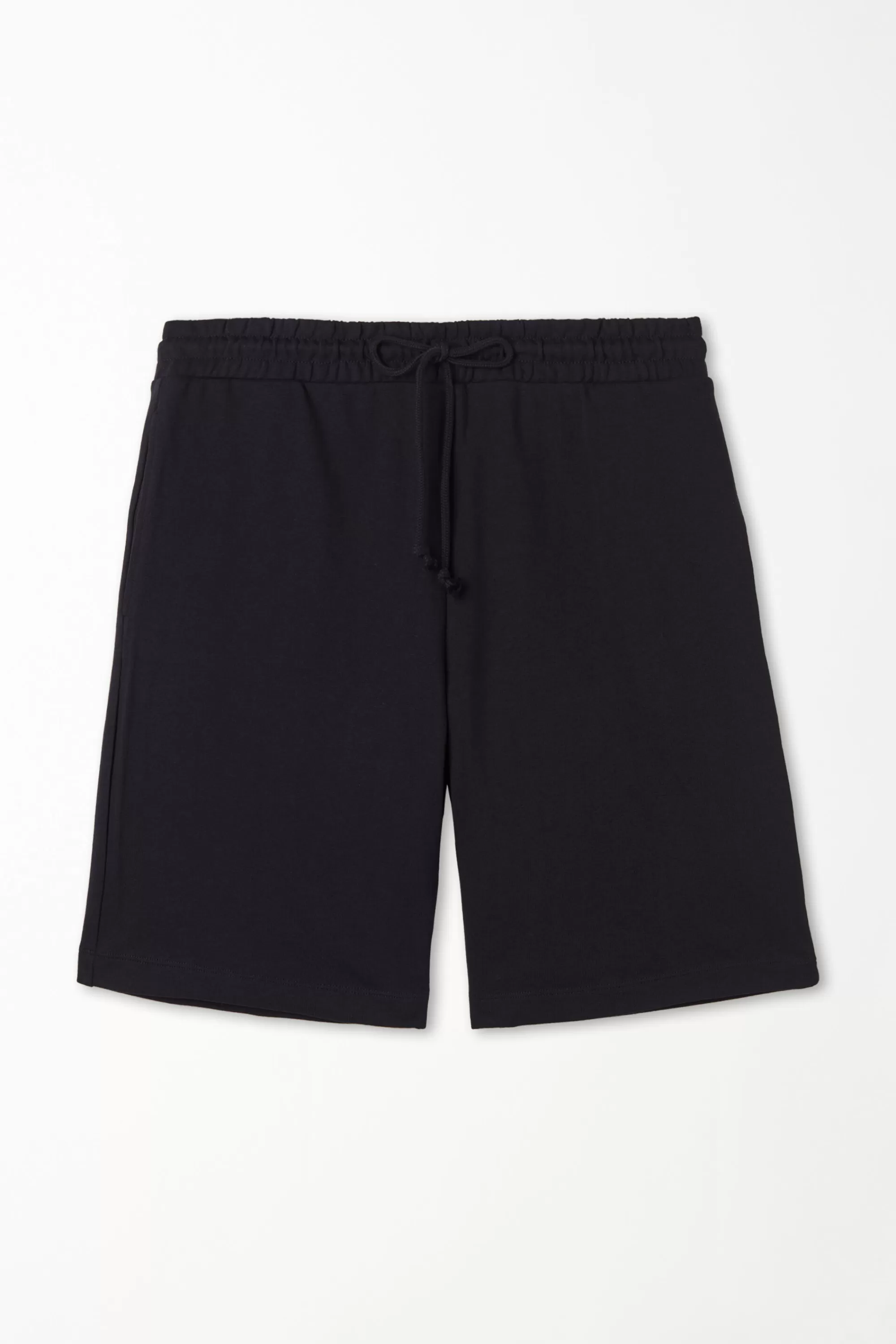 Best Sale Pantaloncini Corti In Felpa Di Cotone Con Tasche - Pantaloncini - Uomo | Pantaloncini