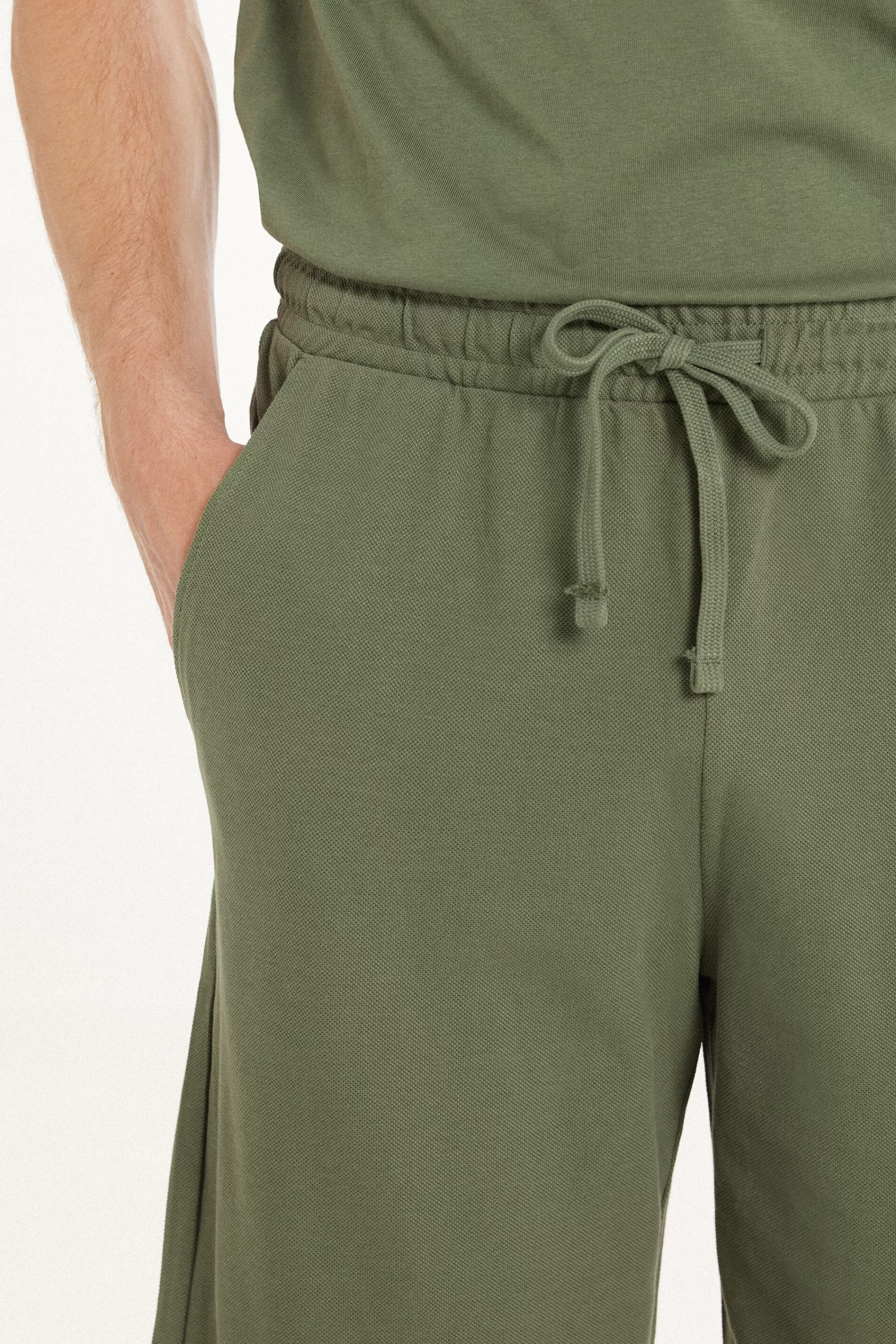Sale Pantaloncini Corti Lavorazione A Piquet - Pantaloncini - Uomo | Pantaloncini