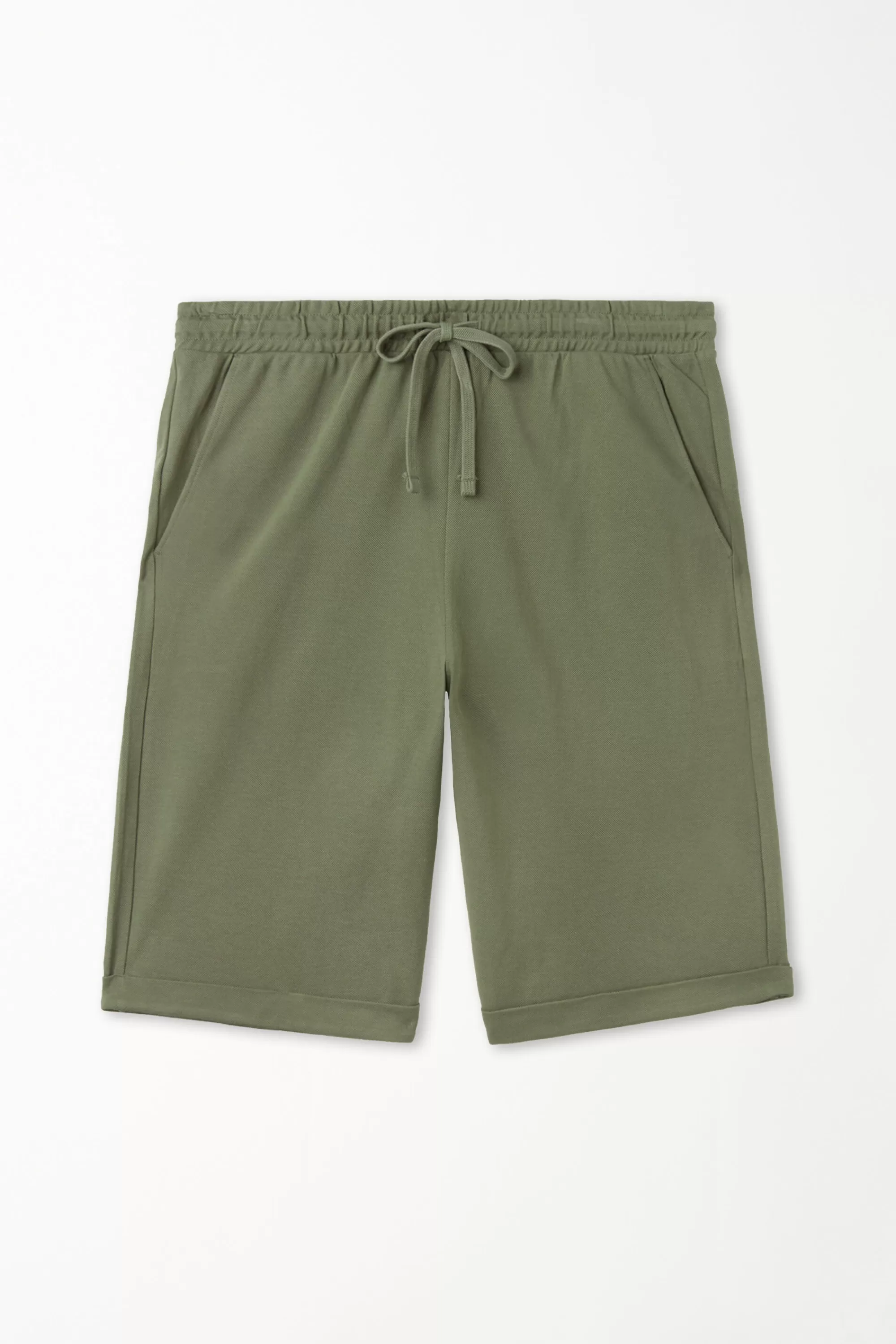 Sale Pantaloncini Corti Lavorazione A Piquet - Pantaloncini - Uomo | Pantaloncini