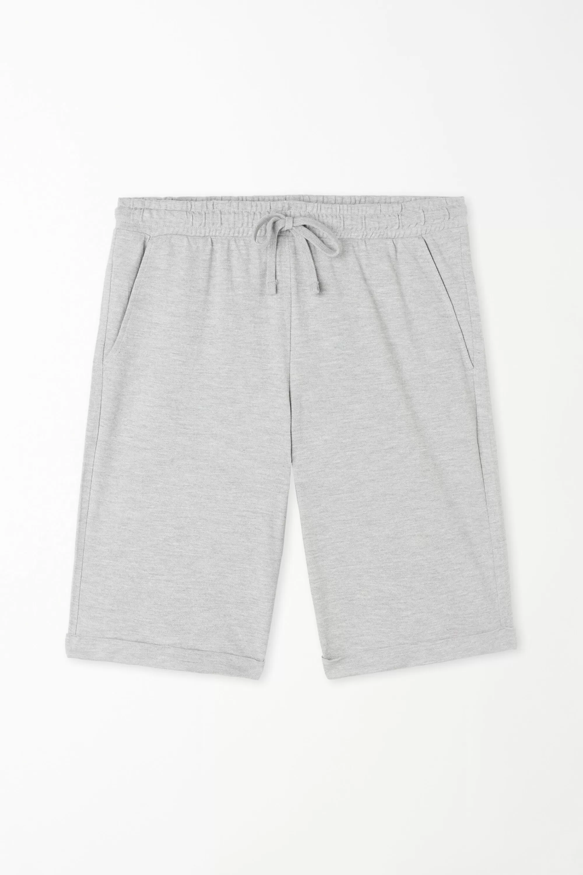New Pantaloncini Corti Lavorazione A Piquet - Pantaloncini - Uomo | Pantaloncini