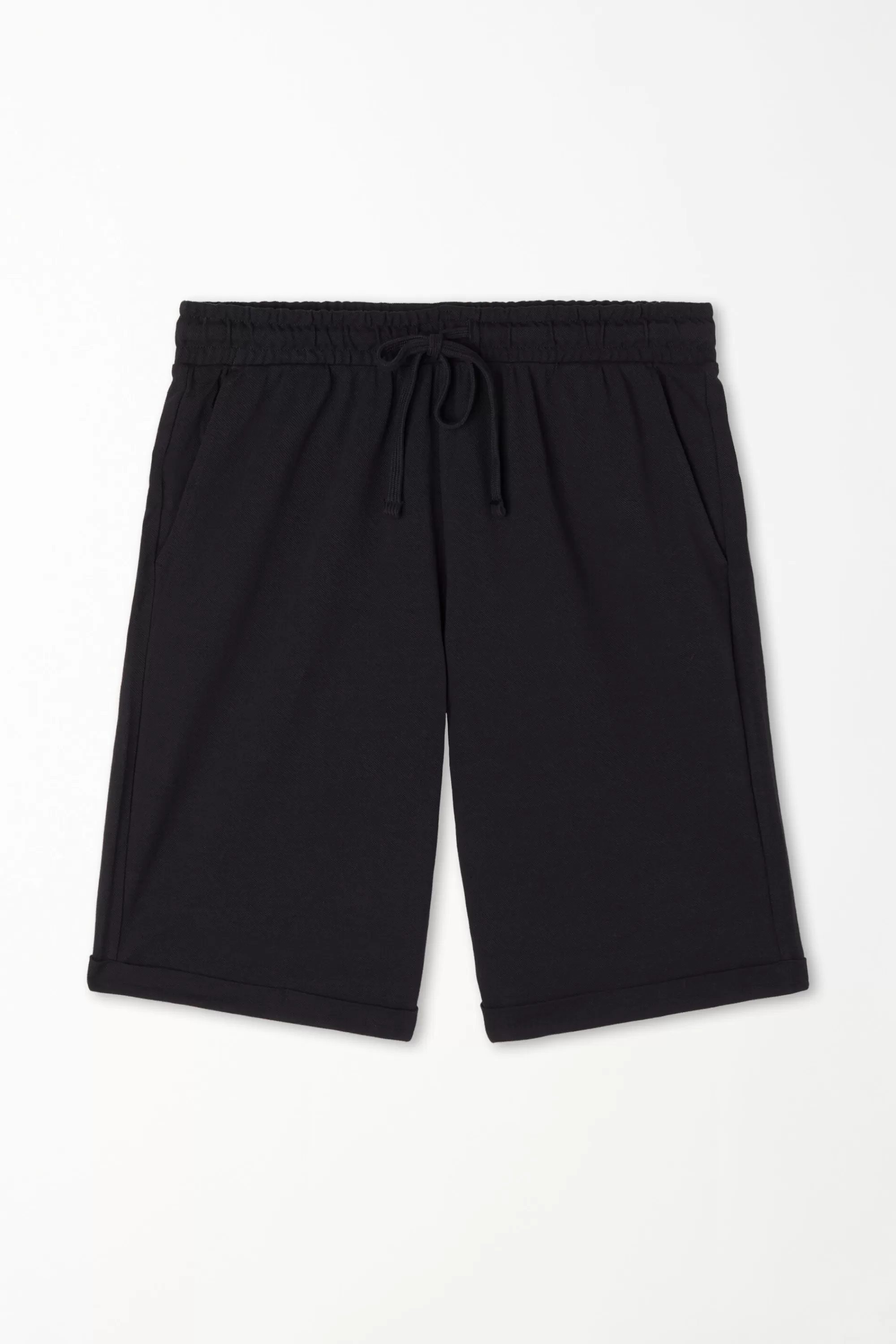 Online Pantaloncini Corti Lavorazione A Piquet - Pantaloncini - Uomo | Pantaloncini