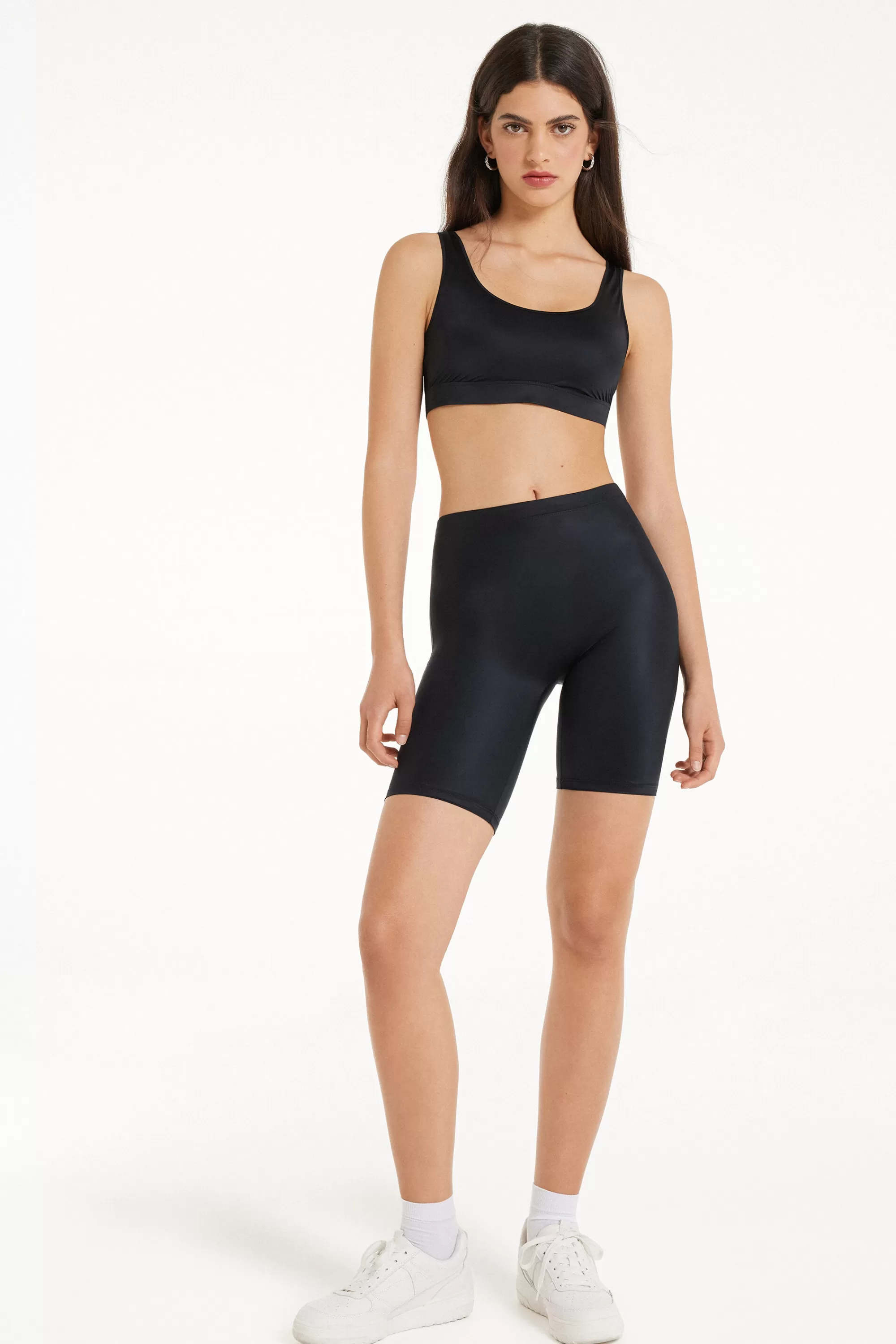 Fashion Pantaloncino Ciclista Ultralight Shaping - Shorts - Donna | Joggers e Leggings | Abbigliamento modellante