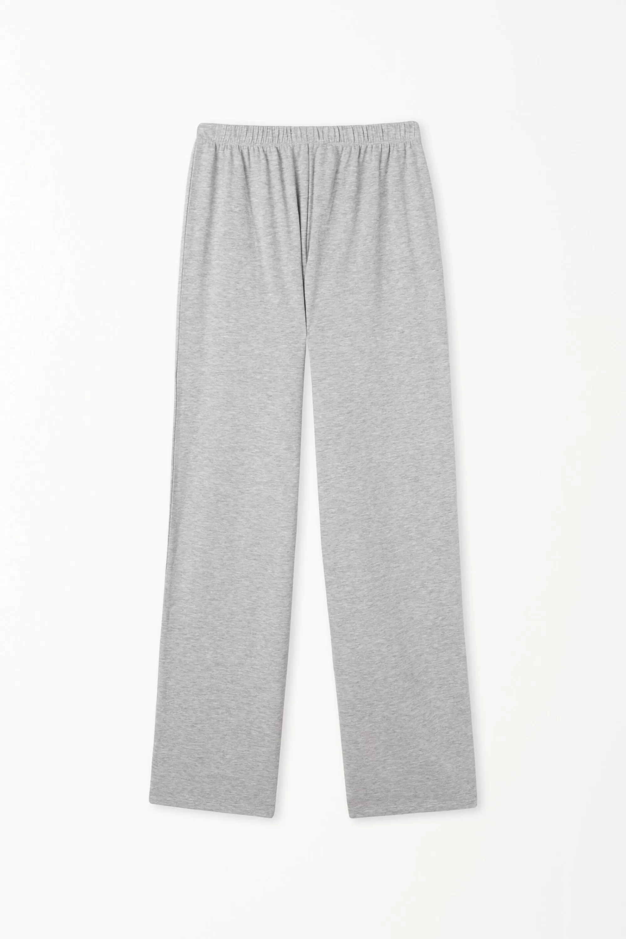 Discount Pantalone Lungo A Palazzo In Felpa Di Cotone Comfy - Pigiami Combinabili - Donna | Felpe | Pigiami combinabili