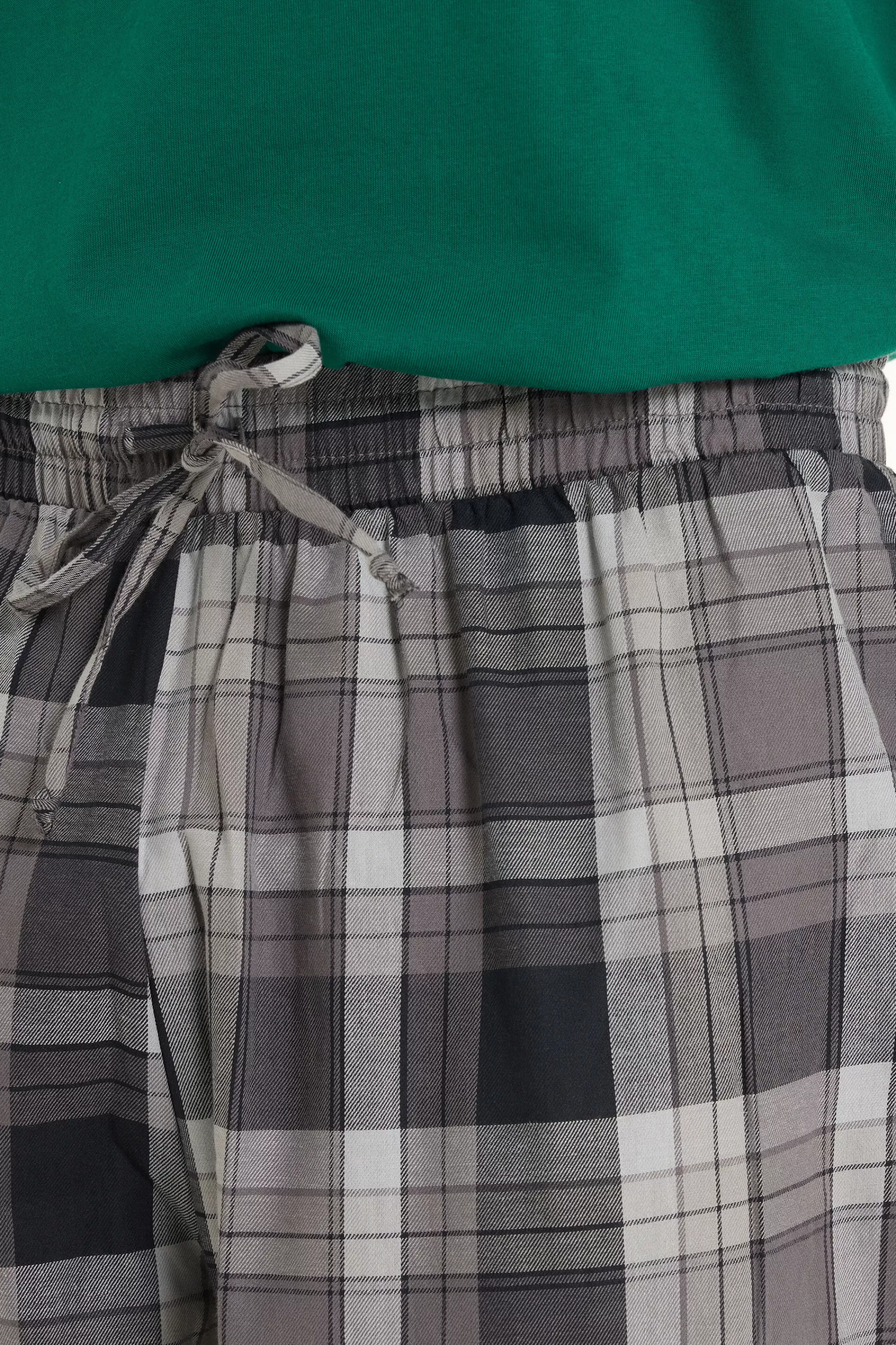 Sale Pantalone Lungo Dritto In Tela Di Cotone - Pigiami Lunghi - Uomo | Pantaloni lunghi | Pigiami lunghi