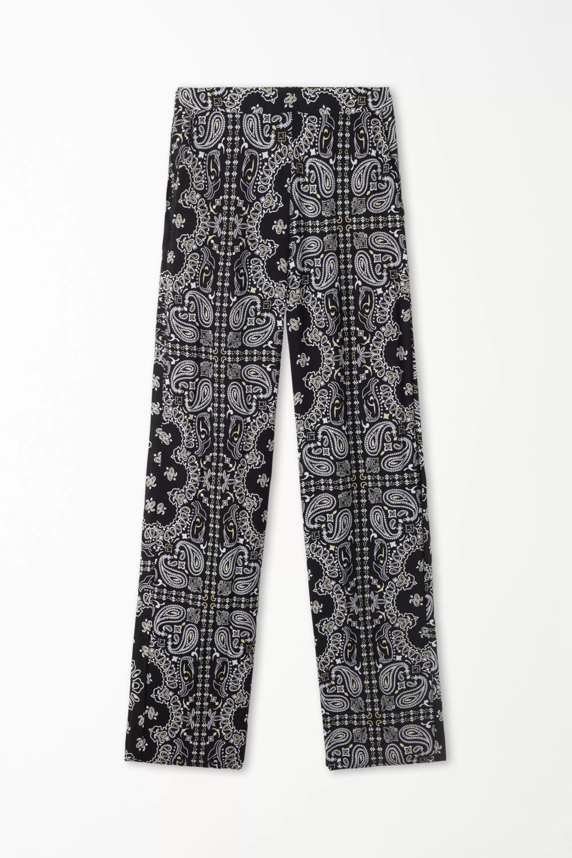 Cheap Pantalone Lungo Dritto Tela Viscosa - Pantaloni - Donna | Pantaloni
