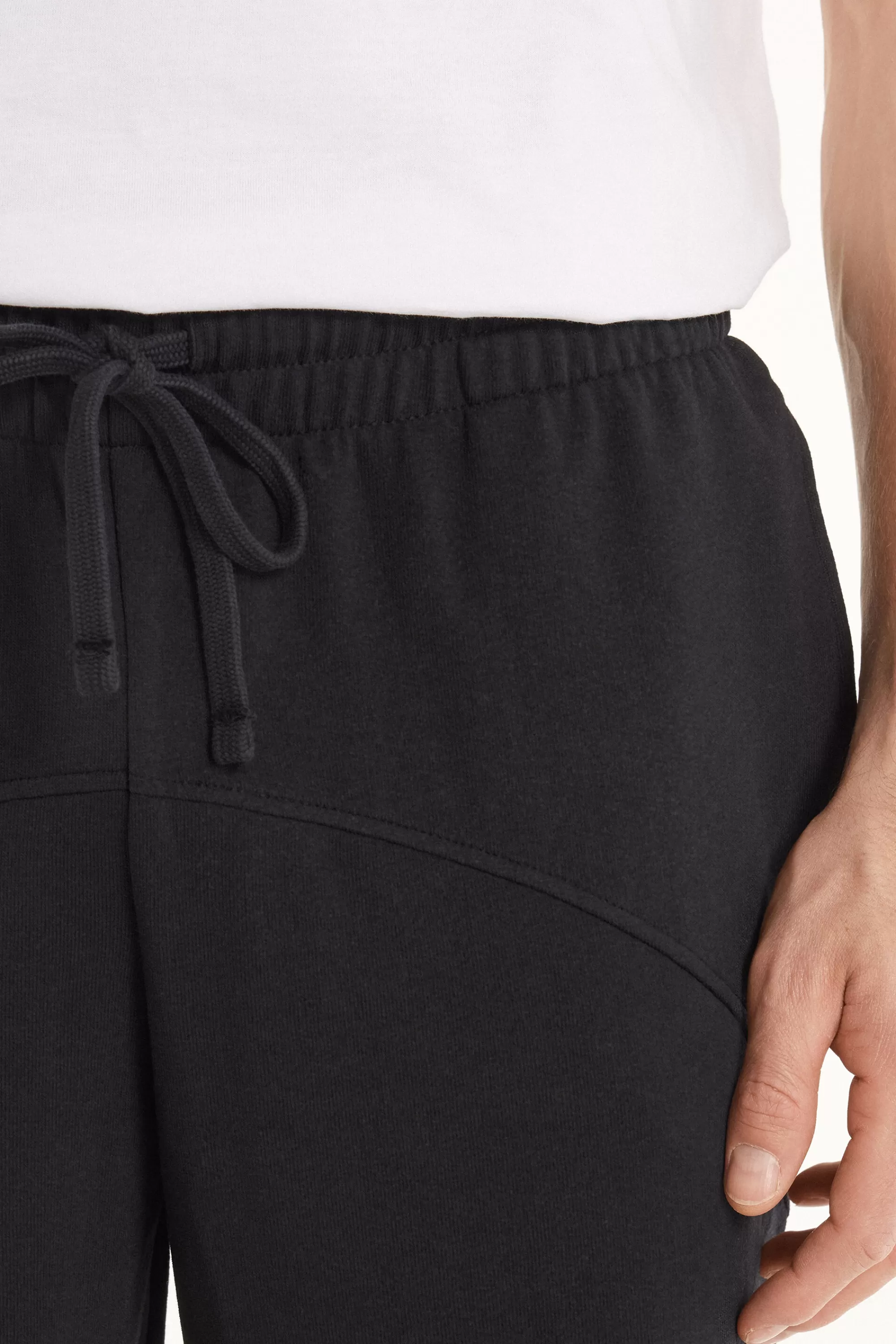 Store Pantalone Lungo Felpa Con Tasche E Coulisse Basic - Pantaloni Lunghi - Uomo | Tute | Pantaloni lunghi