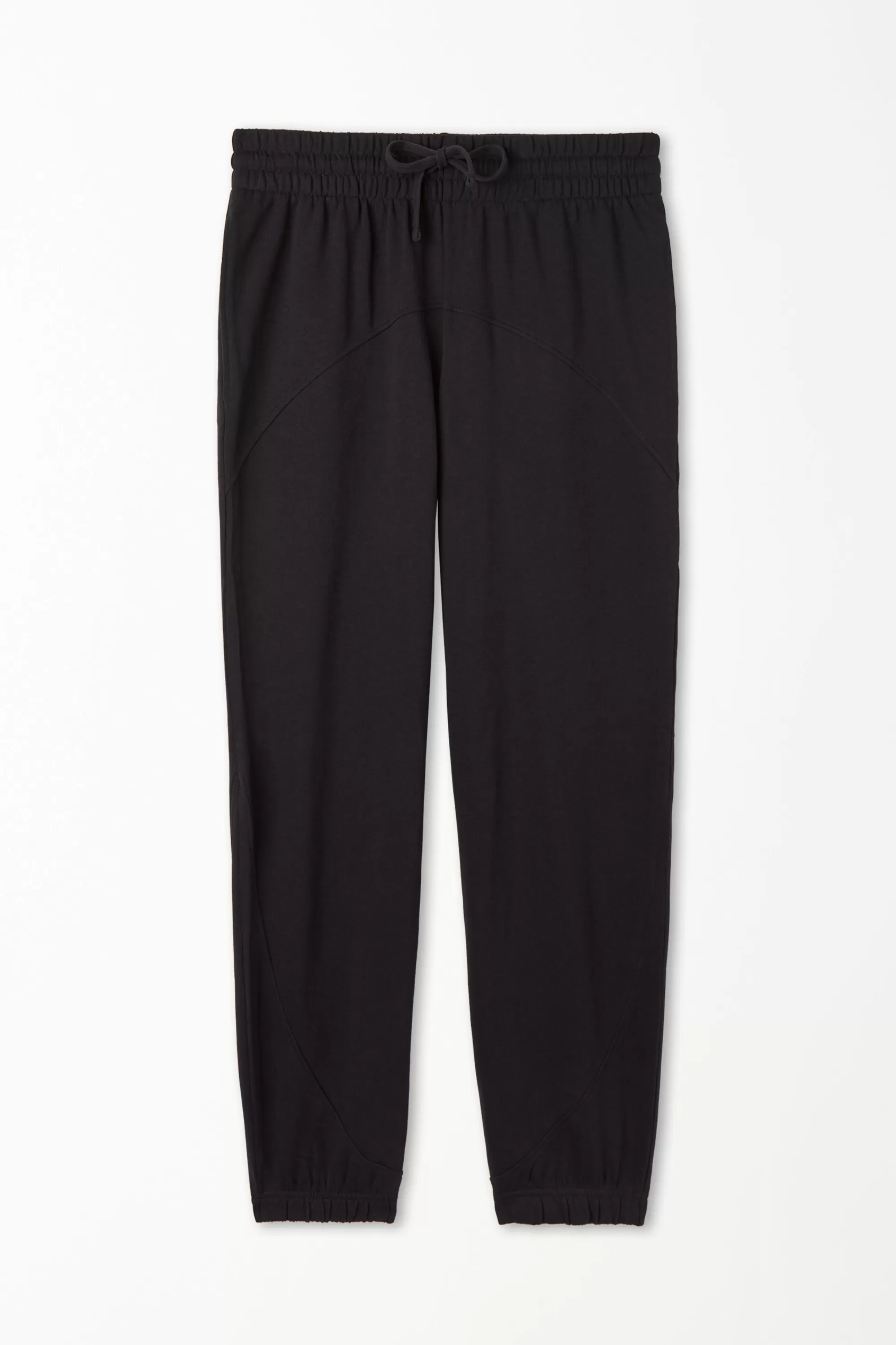 Store Pantalone Lungo Felpa Con Tasche E Coulisse Basic - Pantaloni Lunghi - Uomo | Tute | Pantaloni lunghi