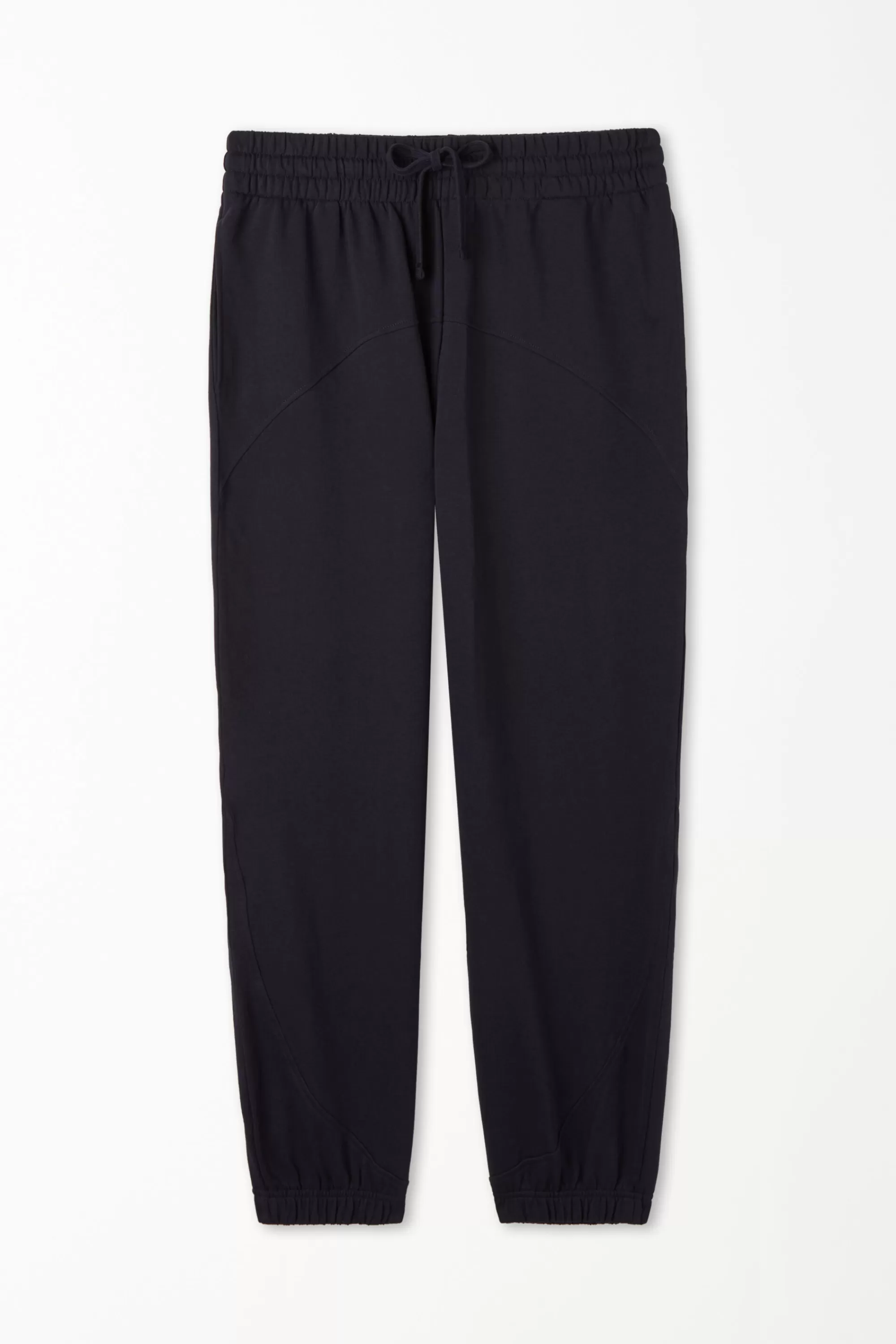 Outlet Pantalone Lungo Felpa Con Tasche E Coulisse Basic - Pantaloni Lunghi - Uomo | Tute | Pantaloni lunghi