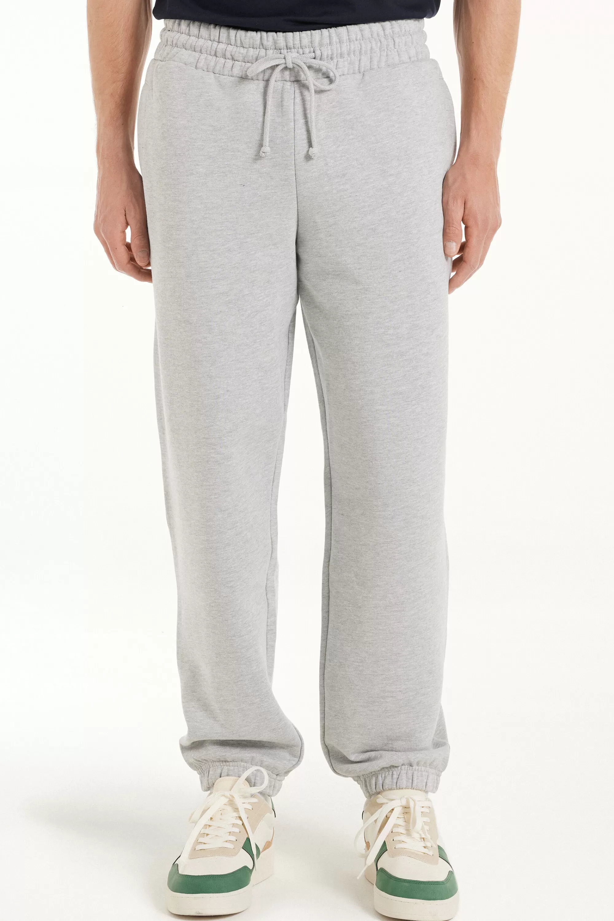 Discount Pantalone Lungo Felpa Pesante Con Tasche - Pantaloni Lunghi - Uomo | Tute | Pantaloni lunghi