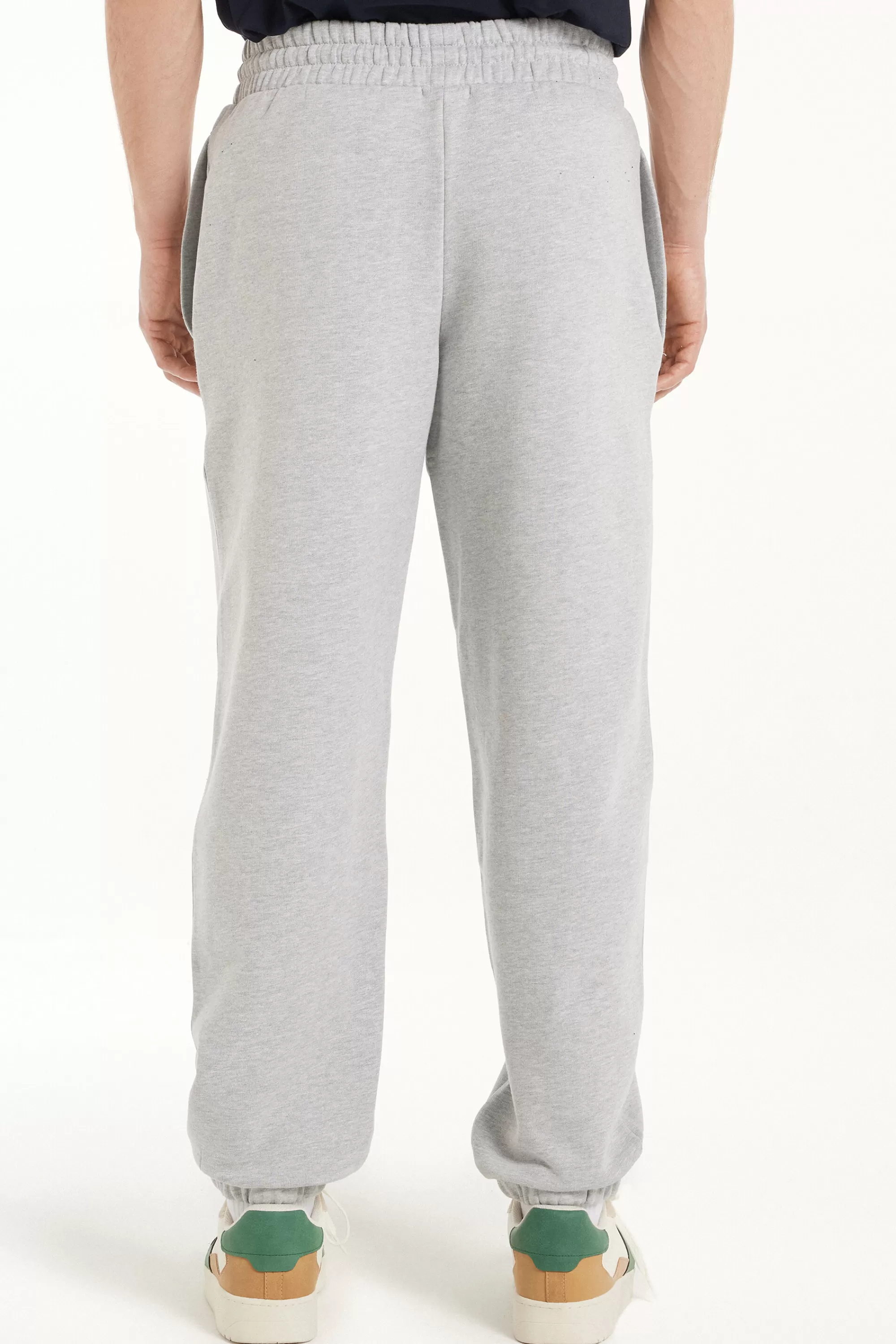 Discount Pantalone Lungo Felpa Pesante Con Tasche - Pantaloni Lunghi - Uomo | Tute | Pantaloni lunghi