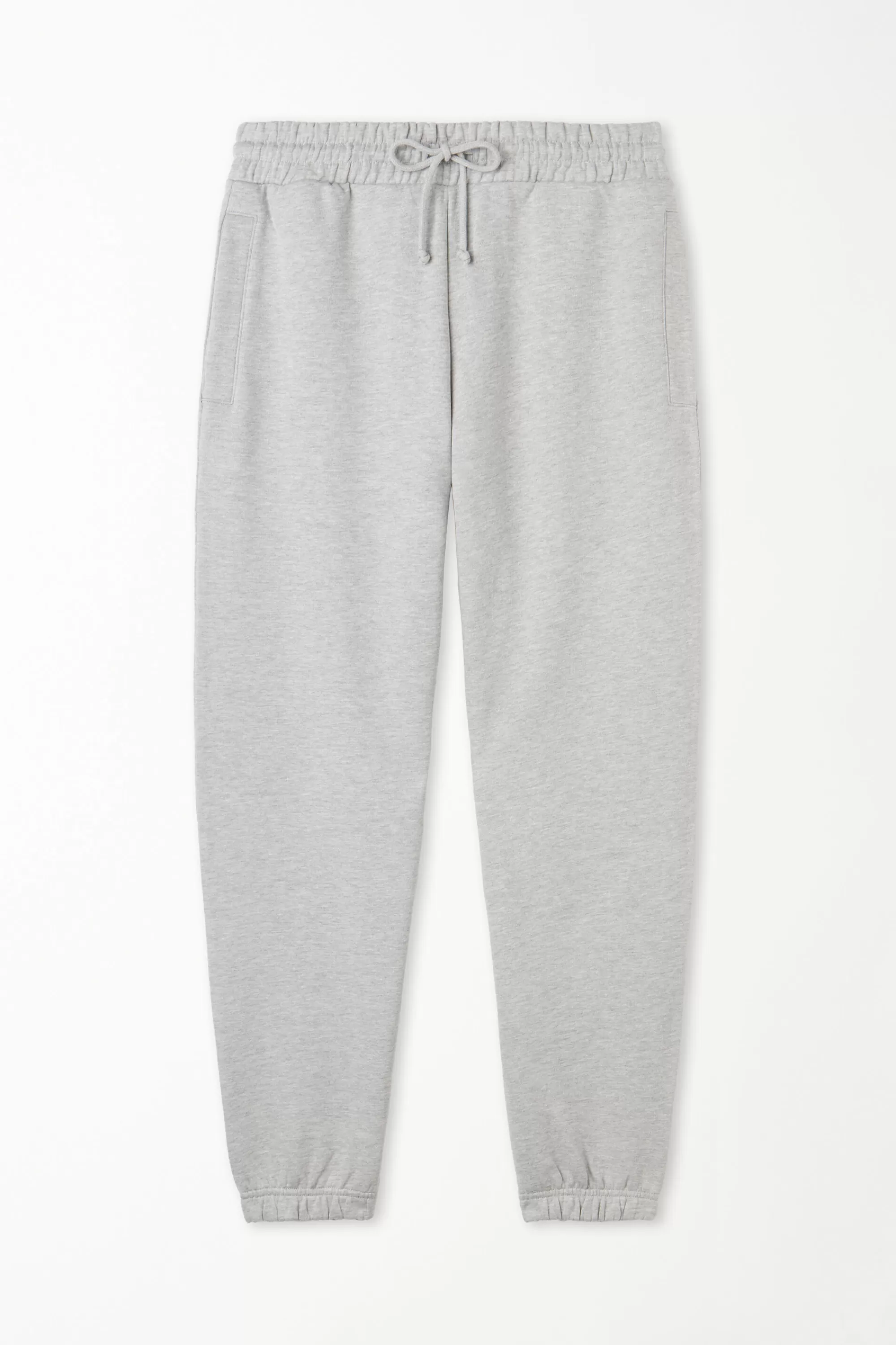Discount Pantalone Lungo Felpa Pesante Con Tasche - Pantaloni Lunghi - Uomo | Tute | Pantaloni lunghi