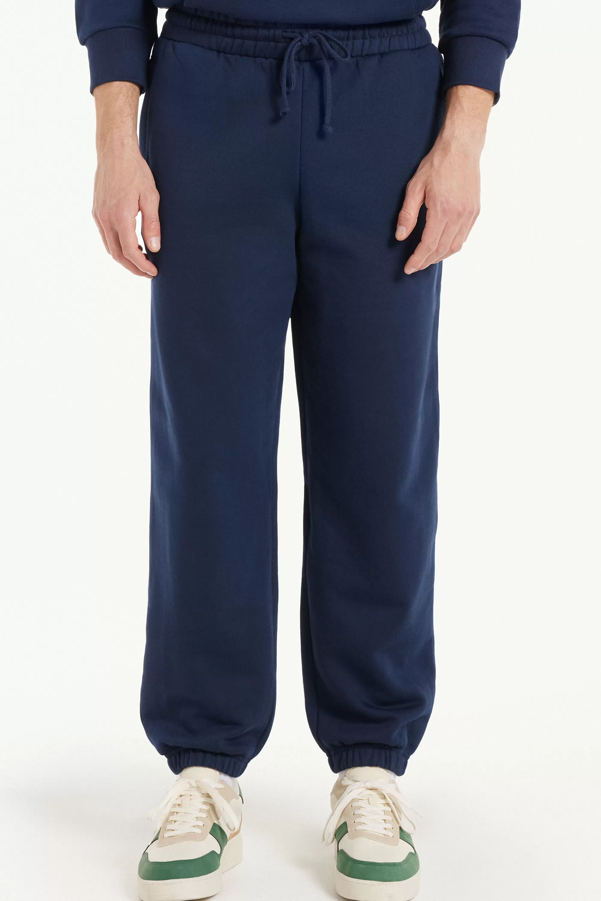 Best Pantalone Lungo Felpa Pesante Con Tasche - Pantaloni Lunghi - Uomo | Tute | Pantaloni lunghi