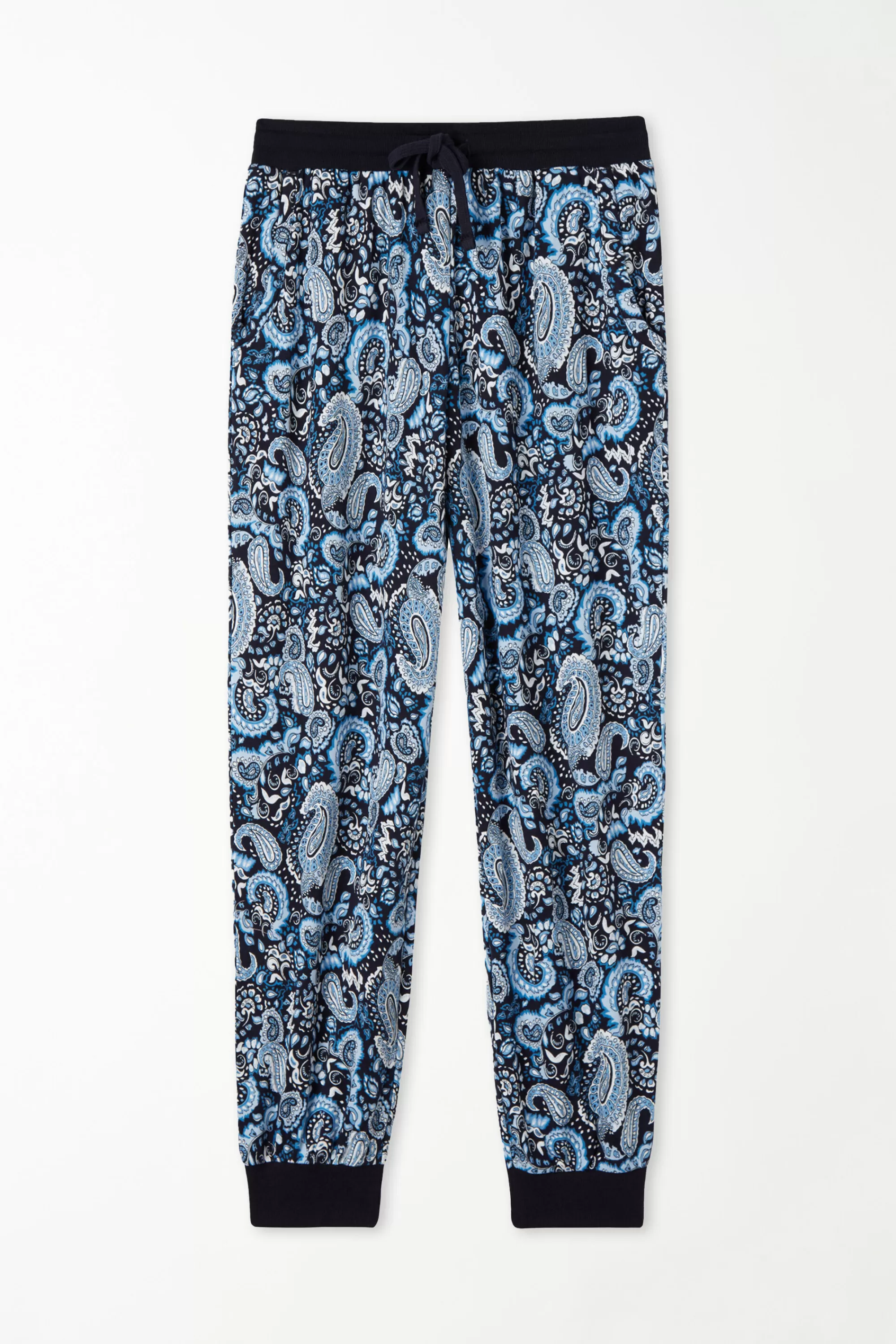 Hot Pantalone Lungo In Cotone Con Coulisse - Pigiami Lunghi - Uomo | Pantaloni lunghi | Pigiami lunghi