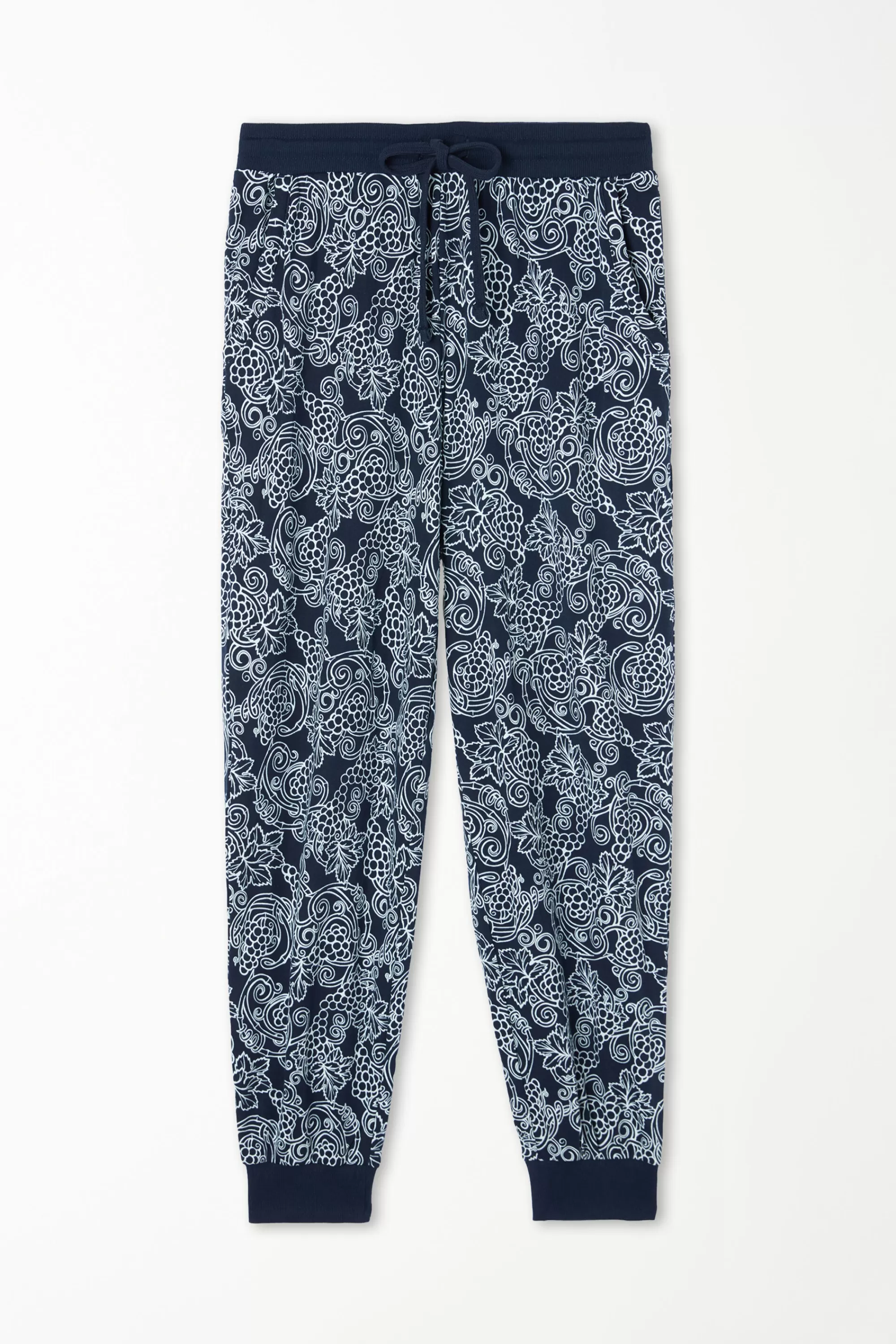 Clearance Pantalone Lungo In Cotone Con Coulisse - Pigiami Lunghi - Uomo | Pantaloni lunghi | Pigiami lunghi