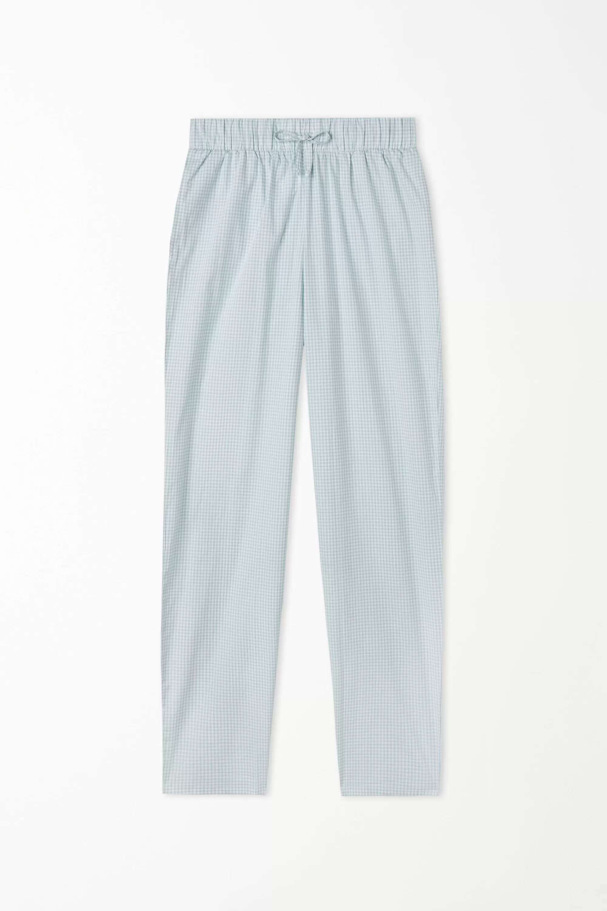 Cheap Pantalone Lungo In Tela Di Cotone Stampata - Pigiami Combinabili - Donna | Pigiami combinabili
