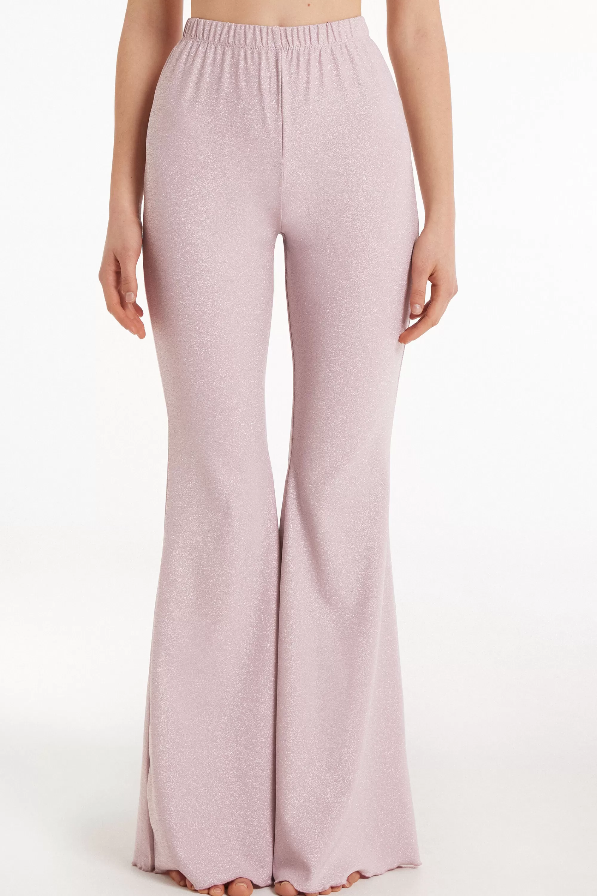Online Pantalone Lungo Laminato - Pigiami Combinabili - Donna | Pigiami combinabili