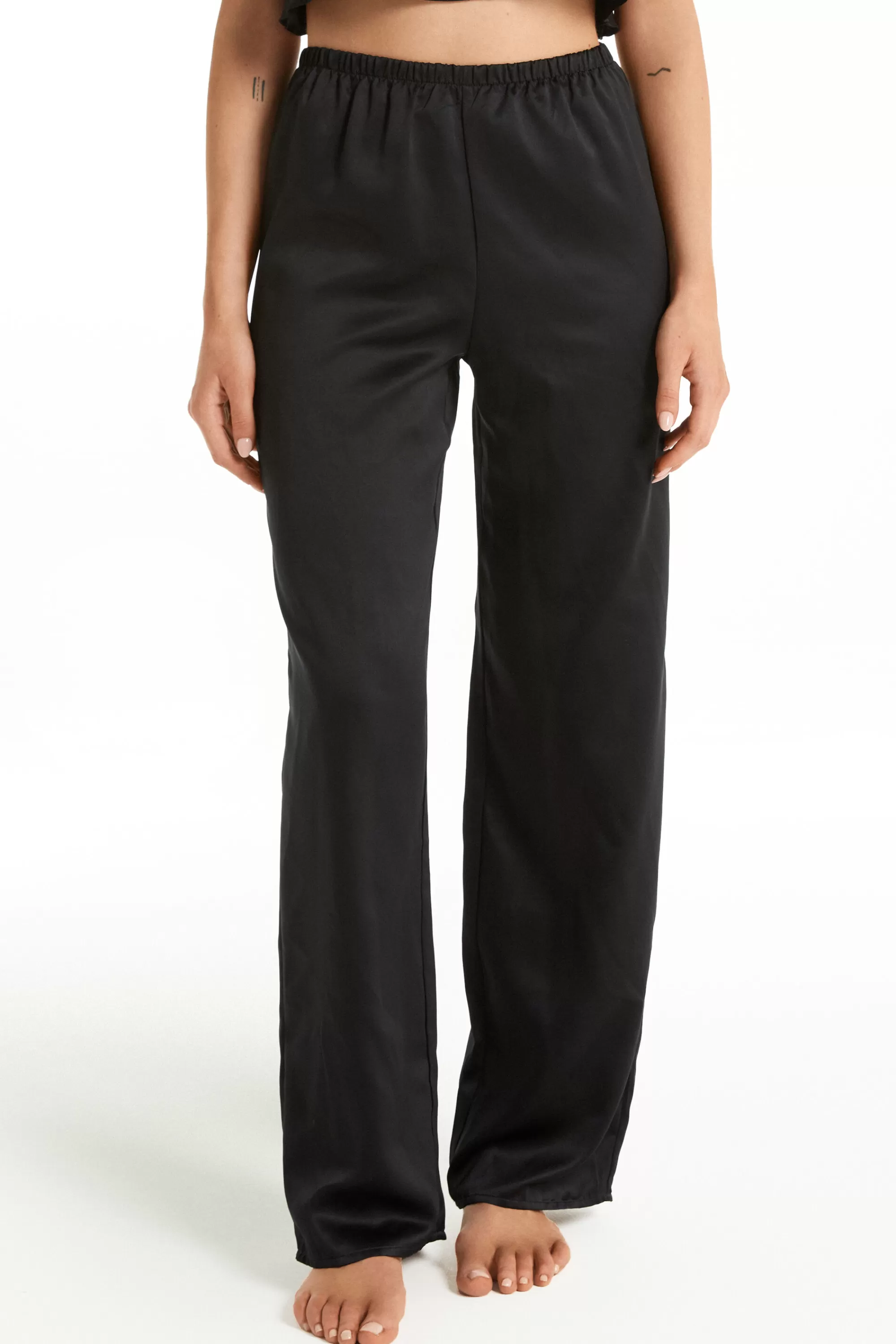 Hot Pantalone Lungo Raso Colorful Tulle - Pigiami Combinabili - Donna | Pigiami combinabili